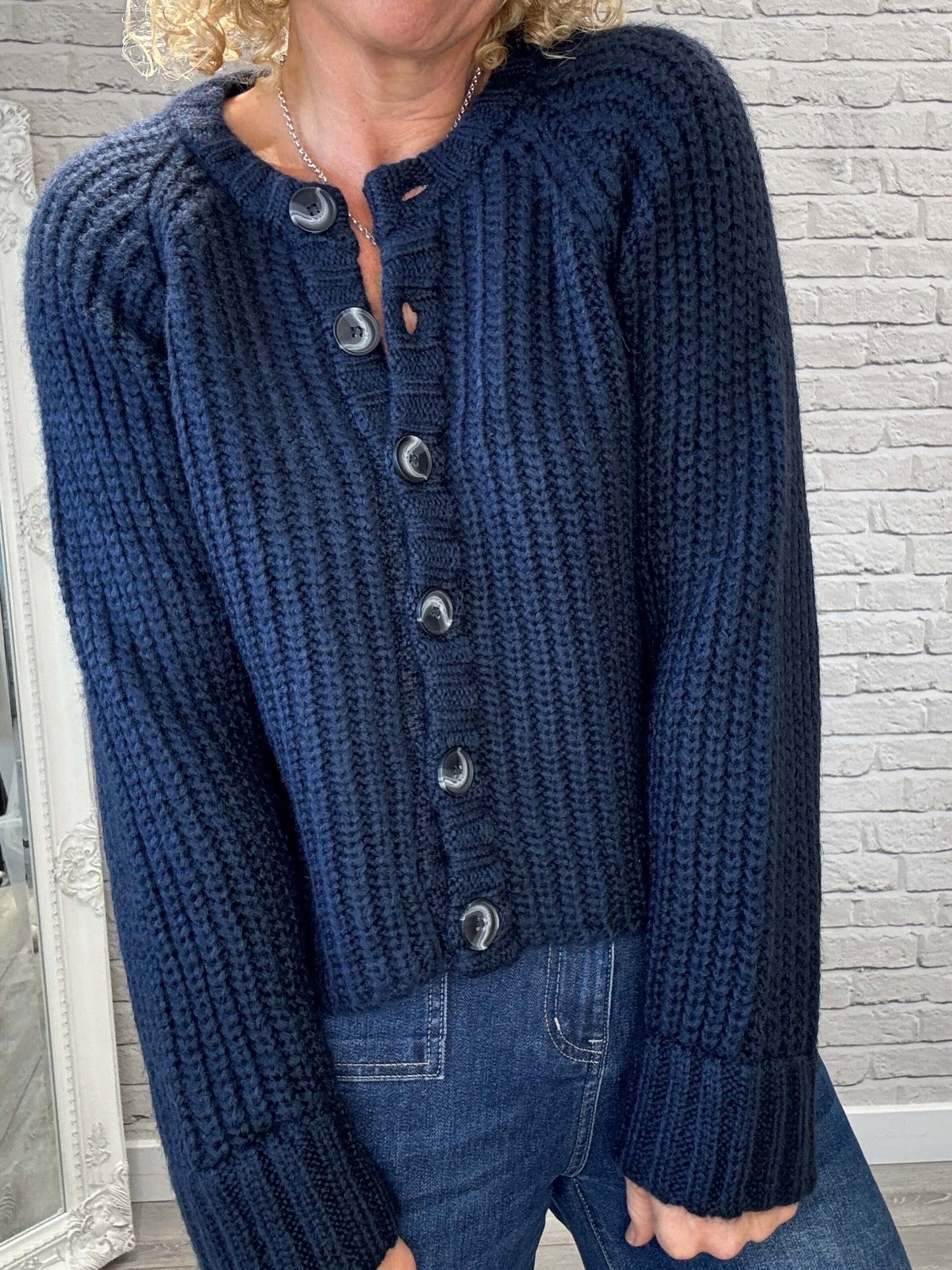 Suki Cardigan | Navy