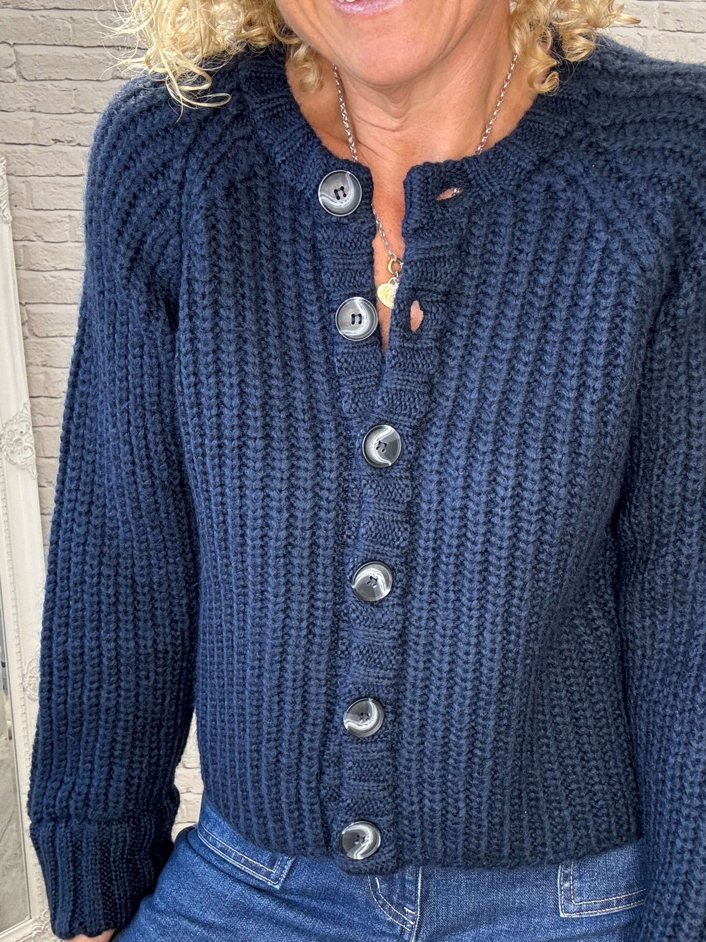 Suki Cardigan | Navy