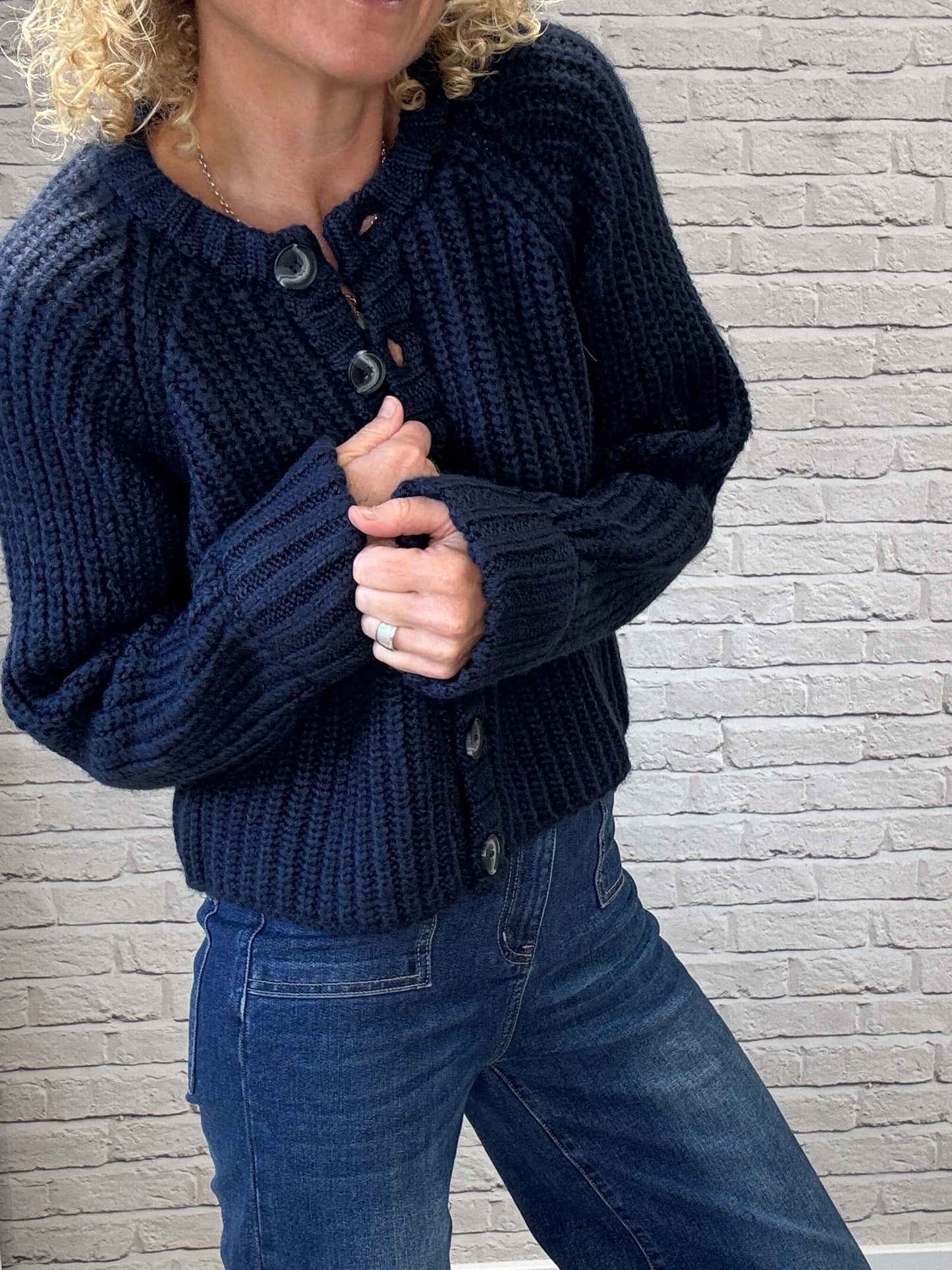 Suki Cardigan | Navy
