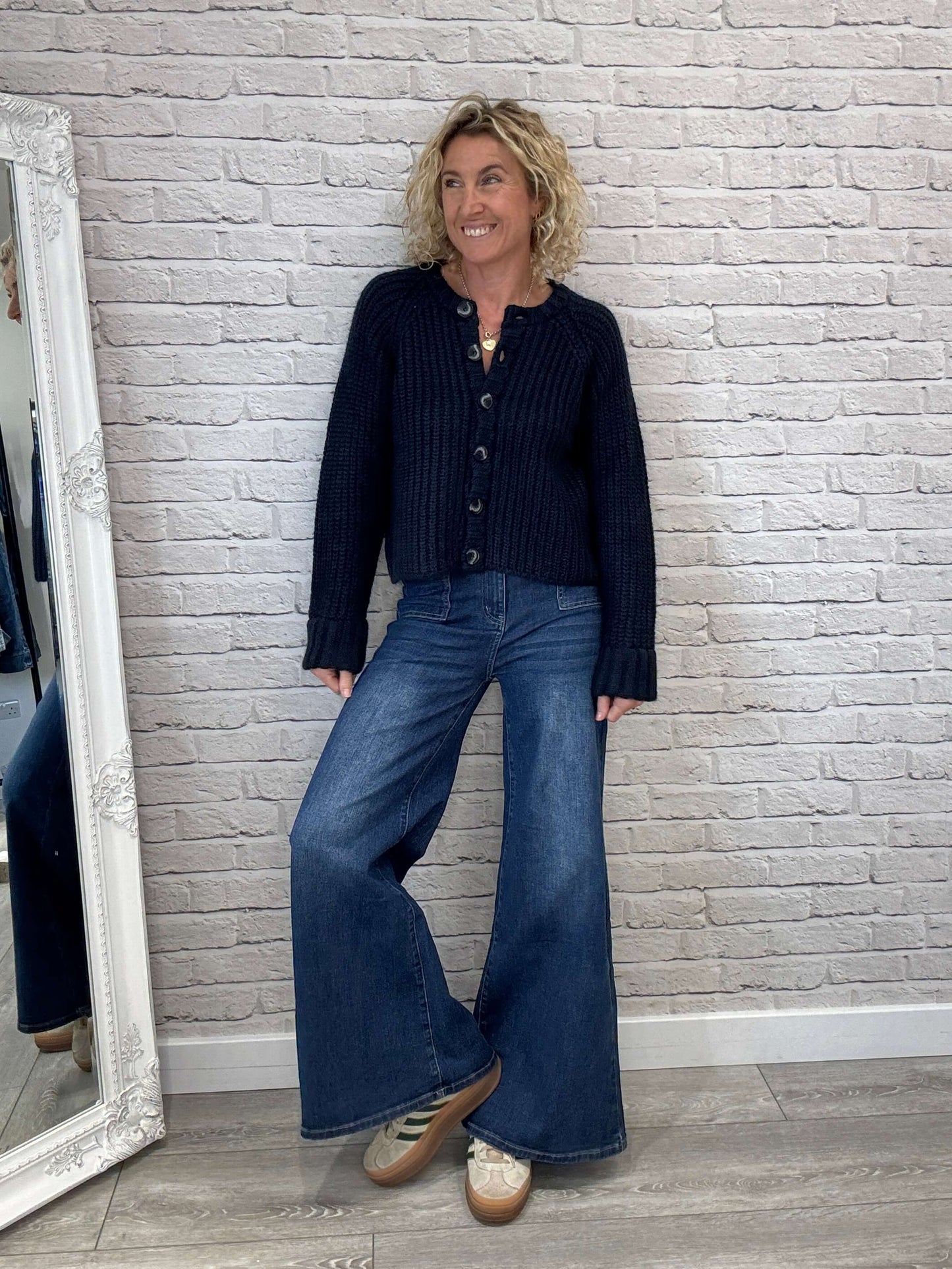Suki Cardigan | Navy