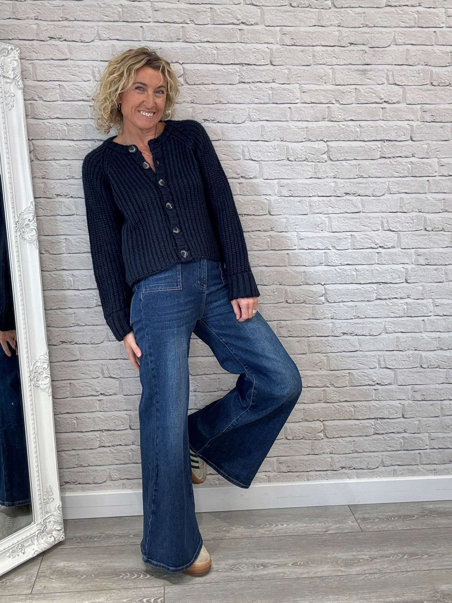 Suki Cardigan | Navy