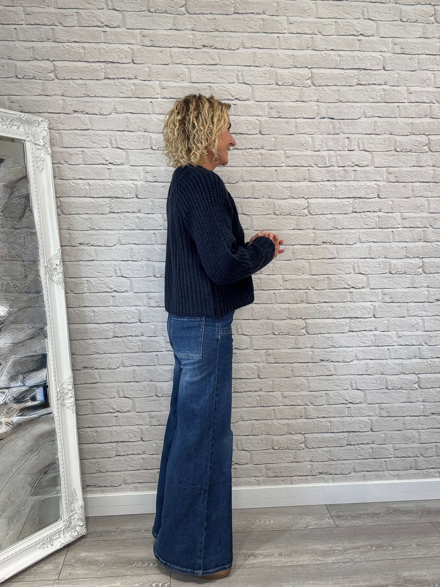Suki Cardigan | Navy