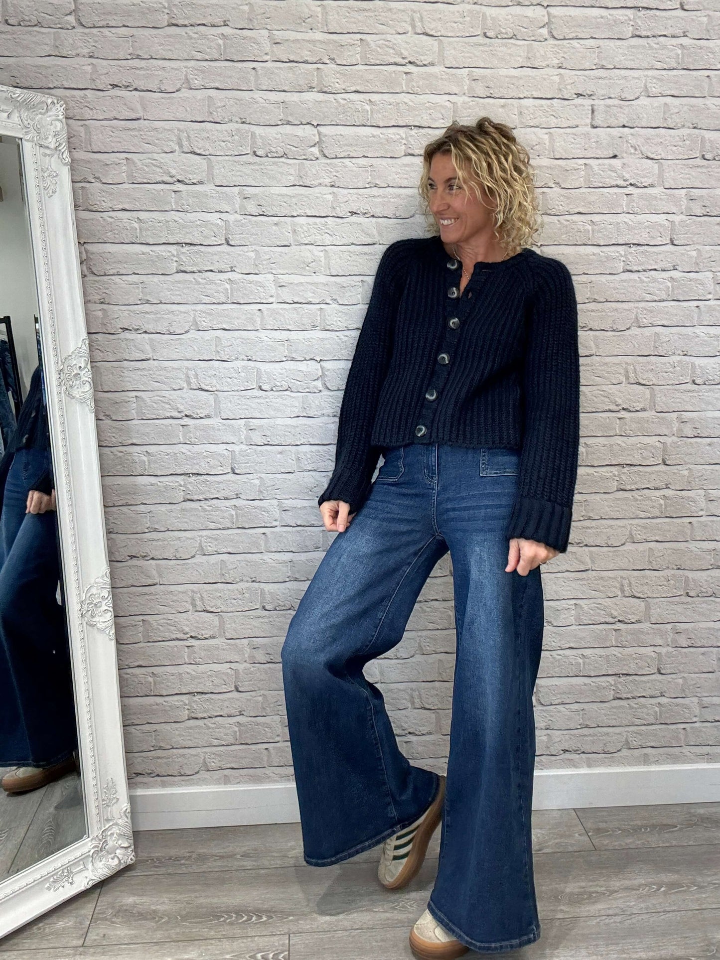 Suki Cardigan | Navy