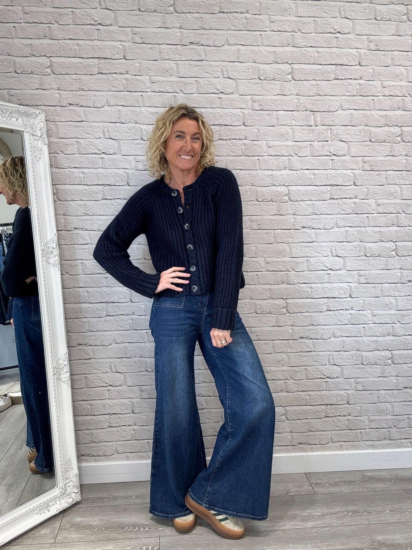 Suki Cardigan | Navy