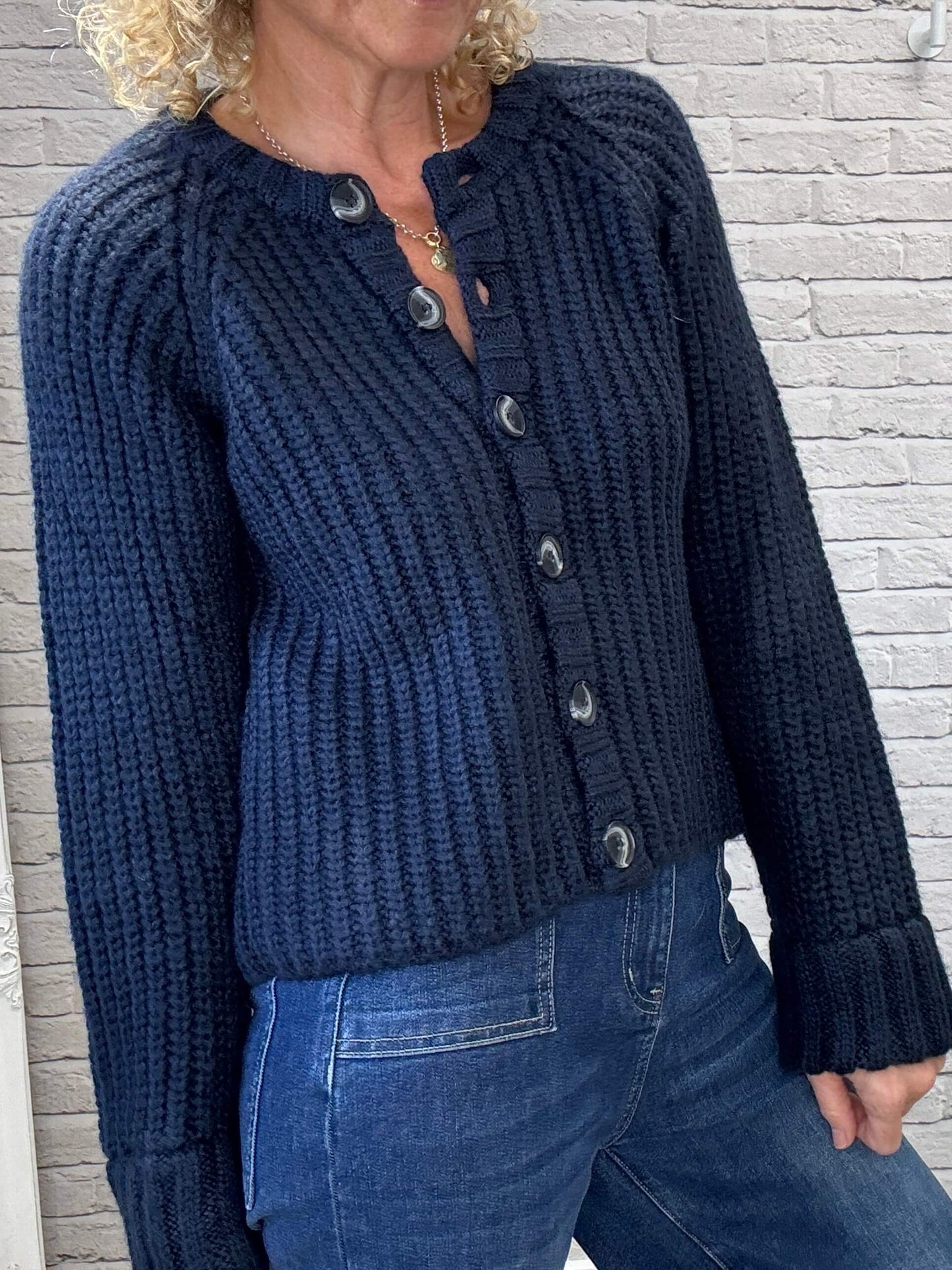 Suki Cardigan | Navy