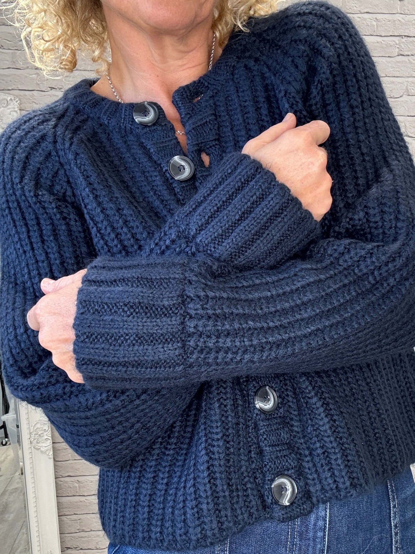 Suki Cardigan | Navy
