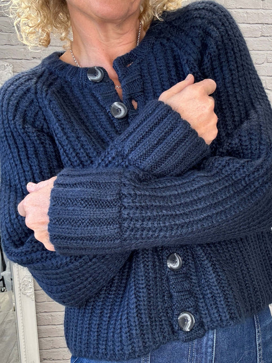 Suki Cardigan | Navy