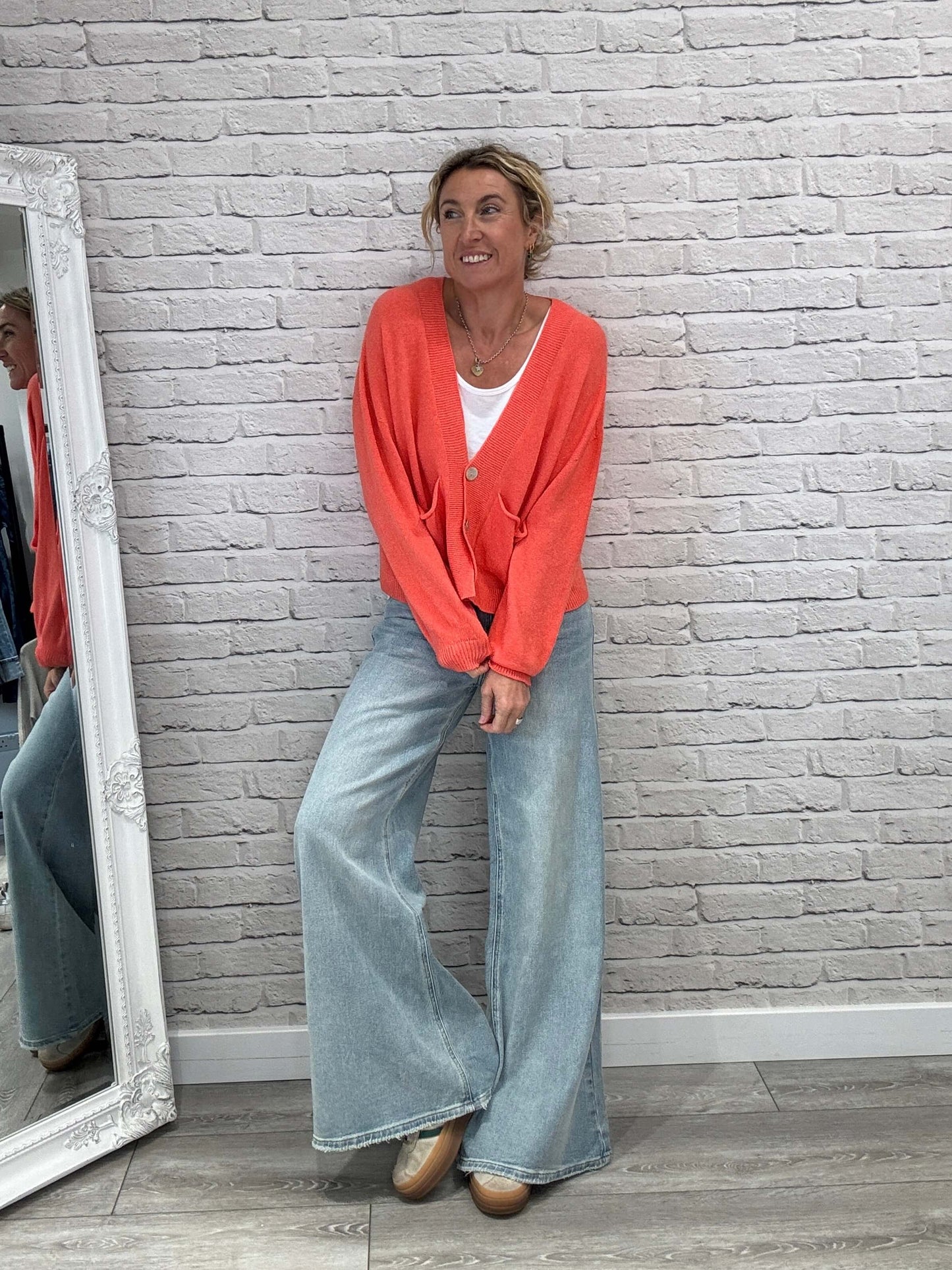 The Papa Cardigan | Watermelon (NEW)