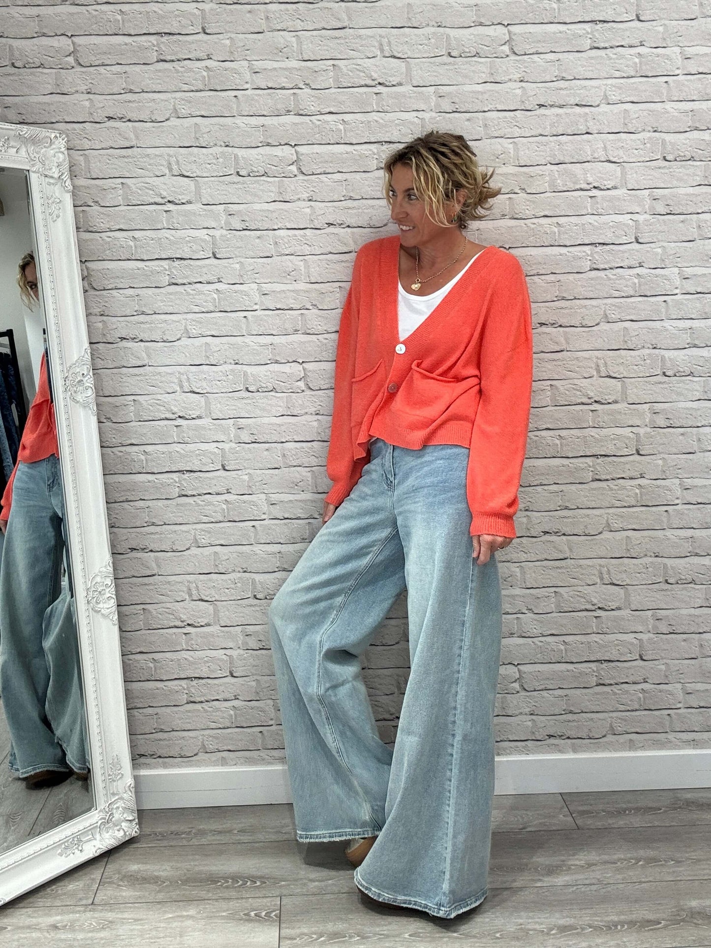 The Papa Cardigan | Watermelon (NEW)