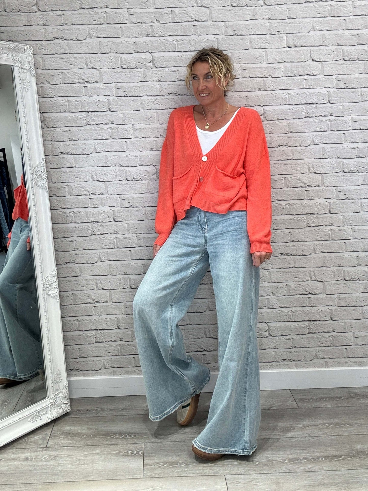 The Papa Cardigan | Watermelon (NEW)