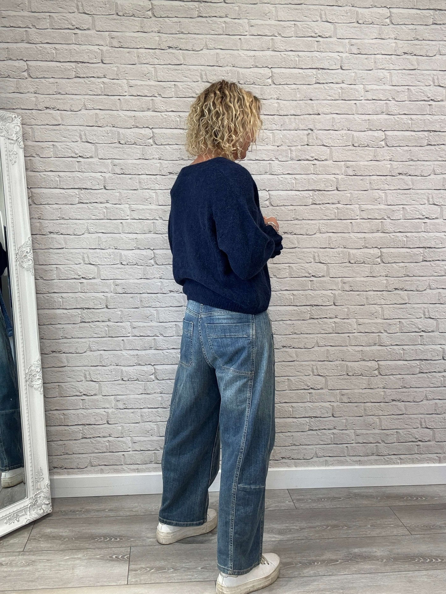 Melrose Cardigan | Navy
