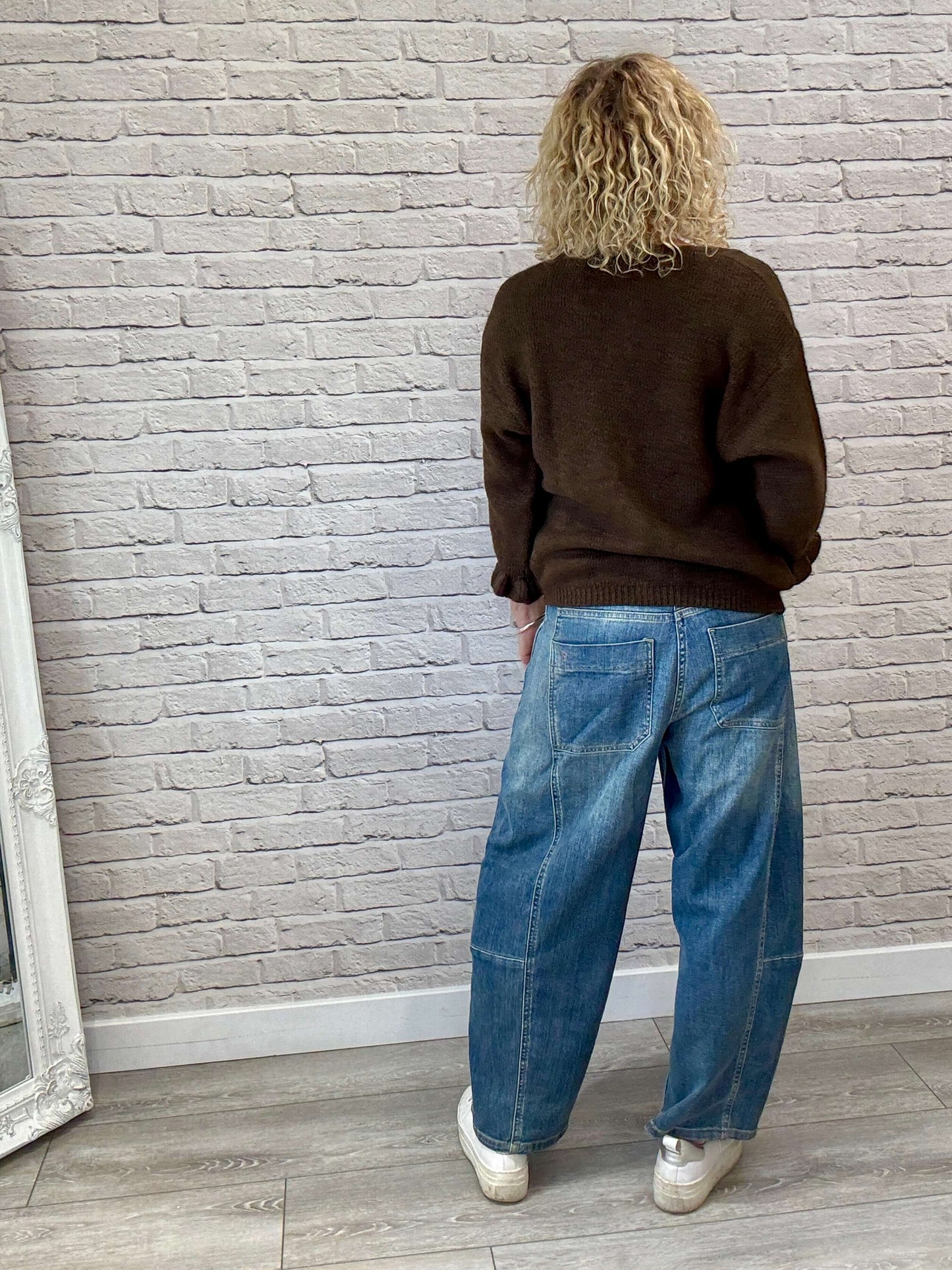Melrose Cardigan | Chocolate (NEW)