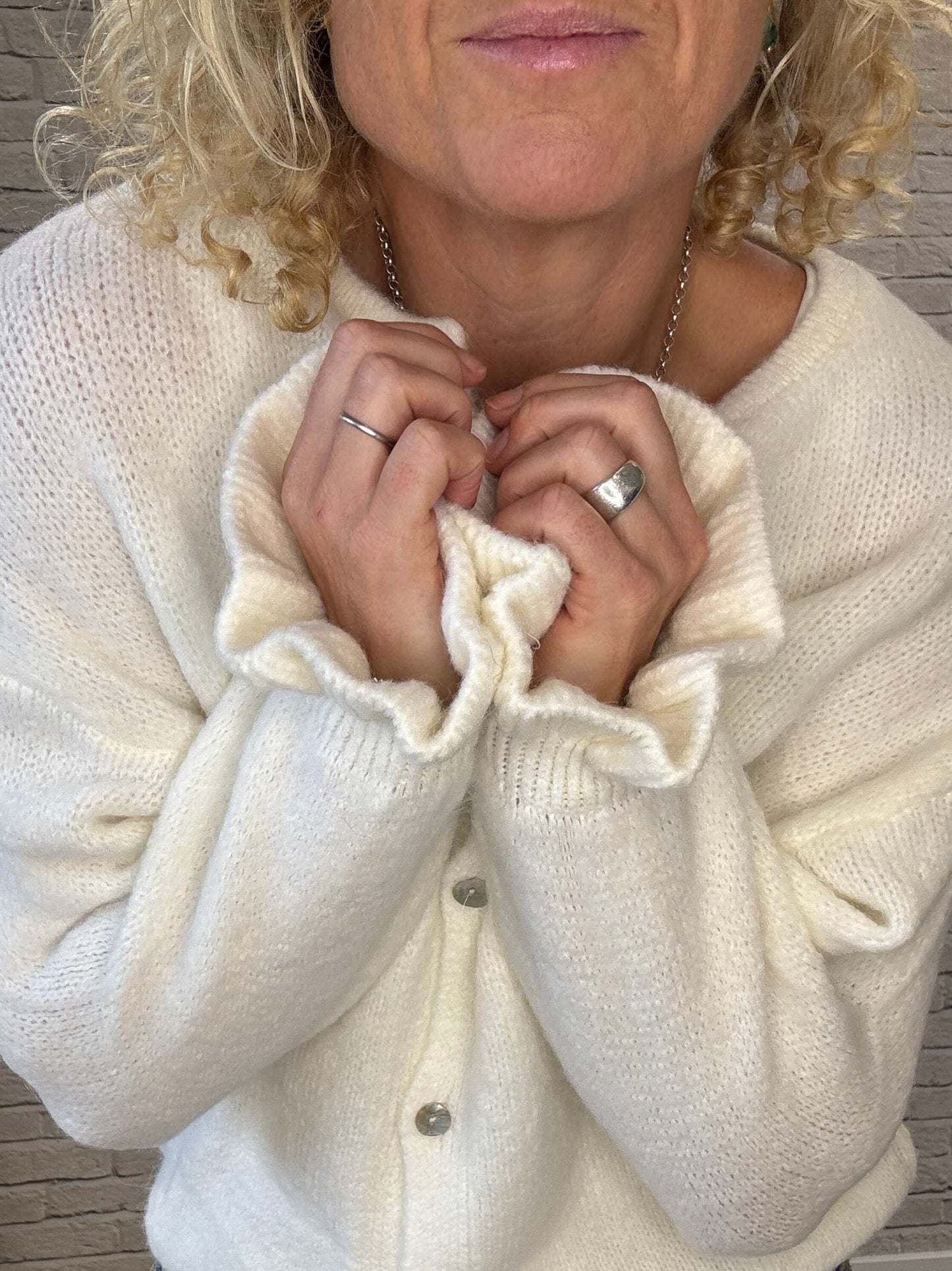 Melrose Cardigan | Winter White (NEW)