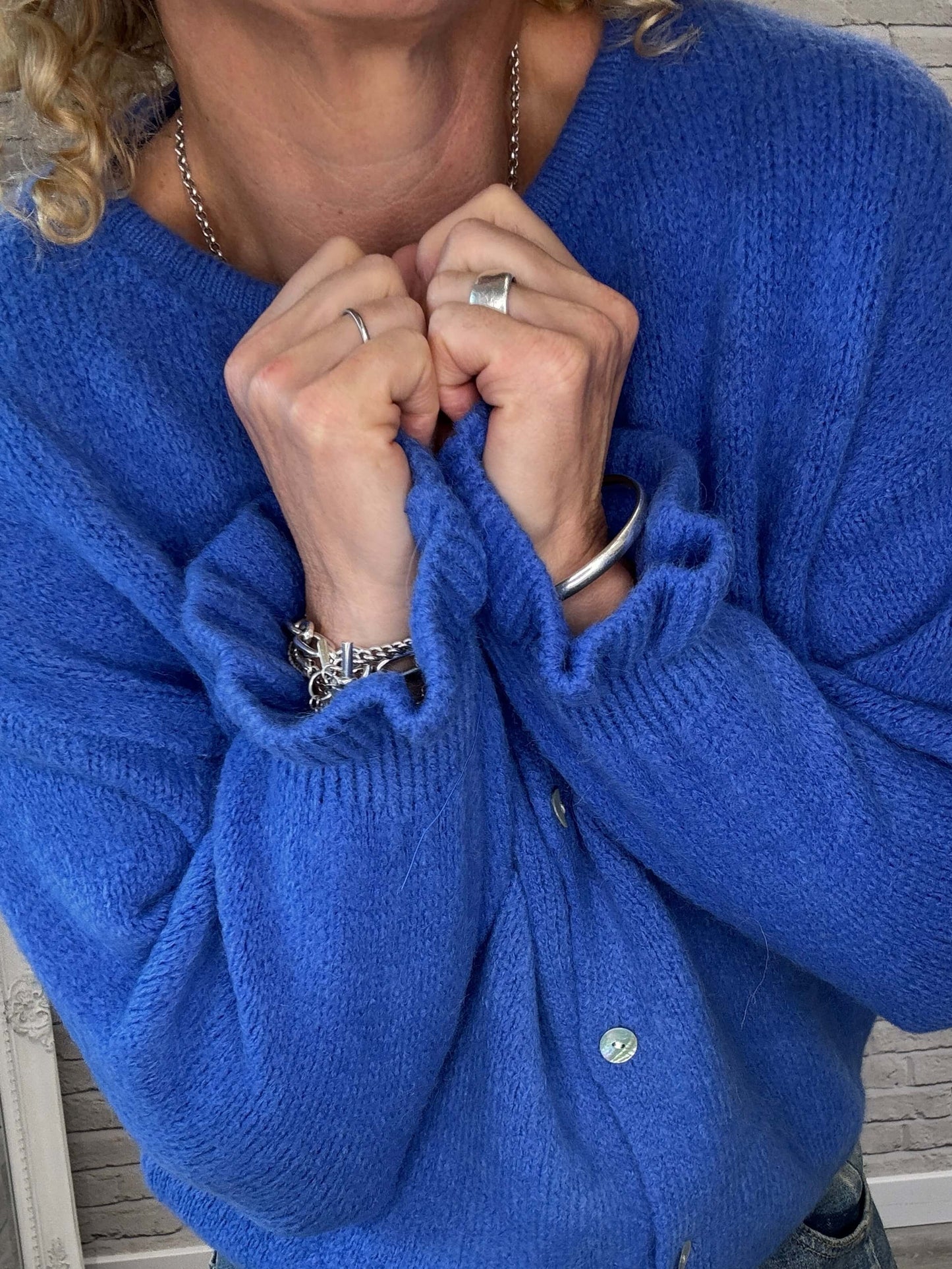 Melrose Cardigan | Neptune Blue (NEW)