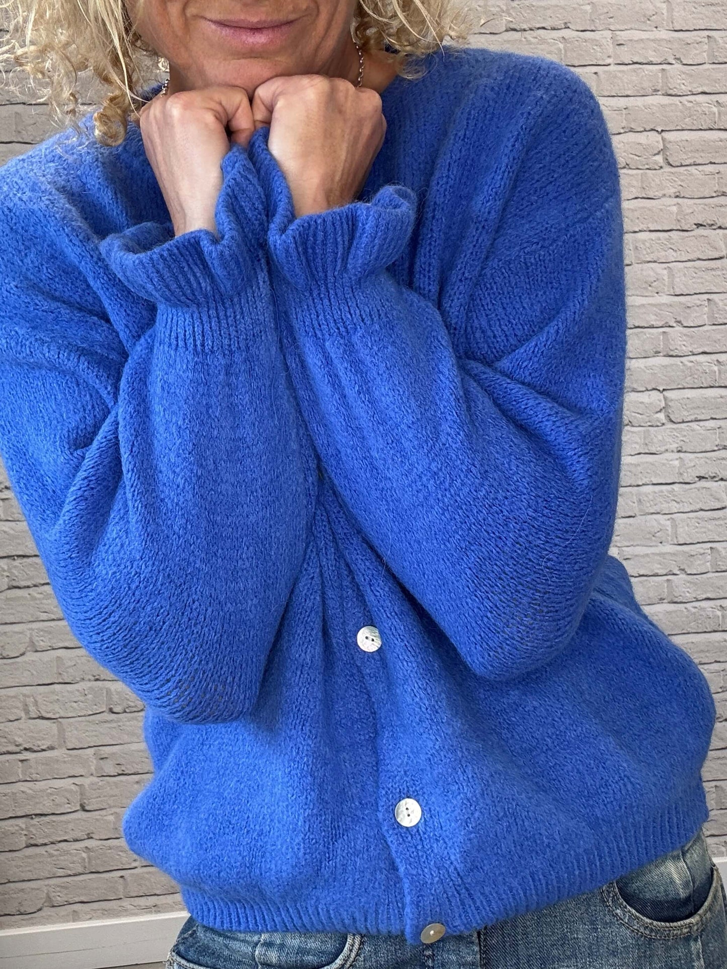 Melrose Cardigan | Neptune Blue (NEW)