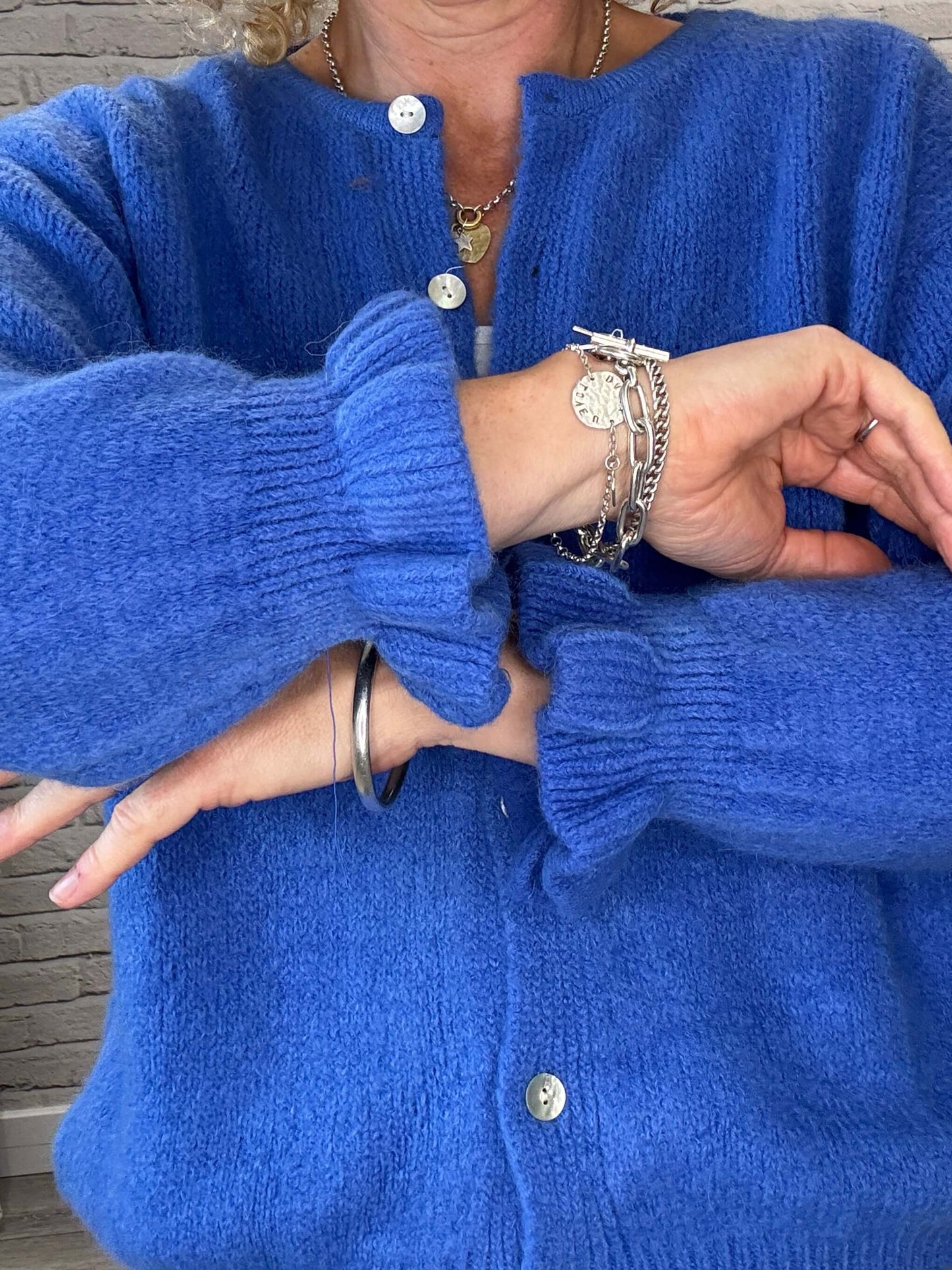 Melrose Cardigan | Neptune Blue (NEW)