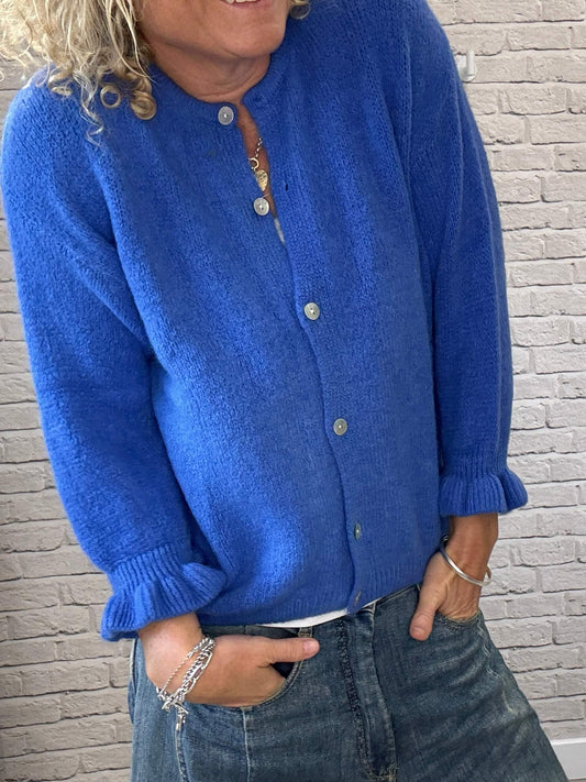 Melrose Cardigan | Neptune Blue (NEW)