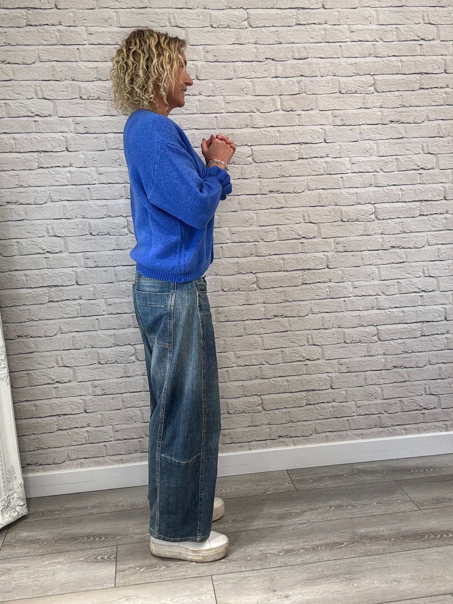 Melrose Cardigan | Neptune Blue (NEW)