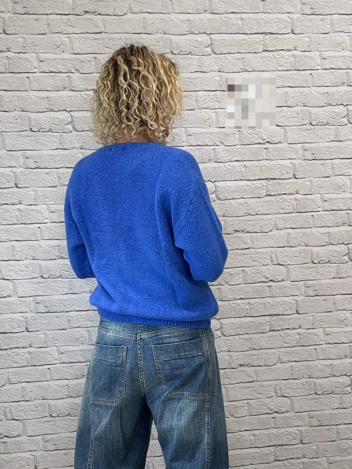 Melrose Cardigan | Neptune Blue (NEW)