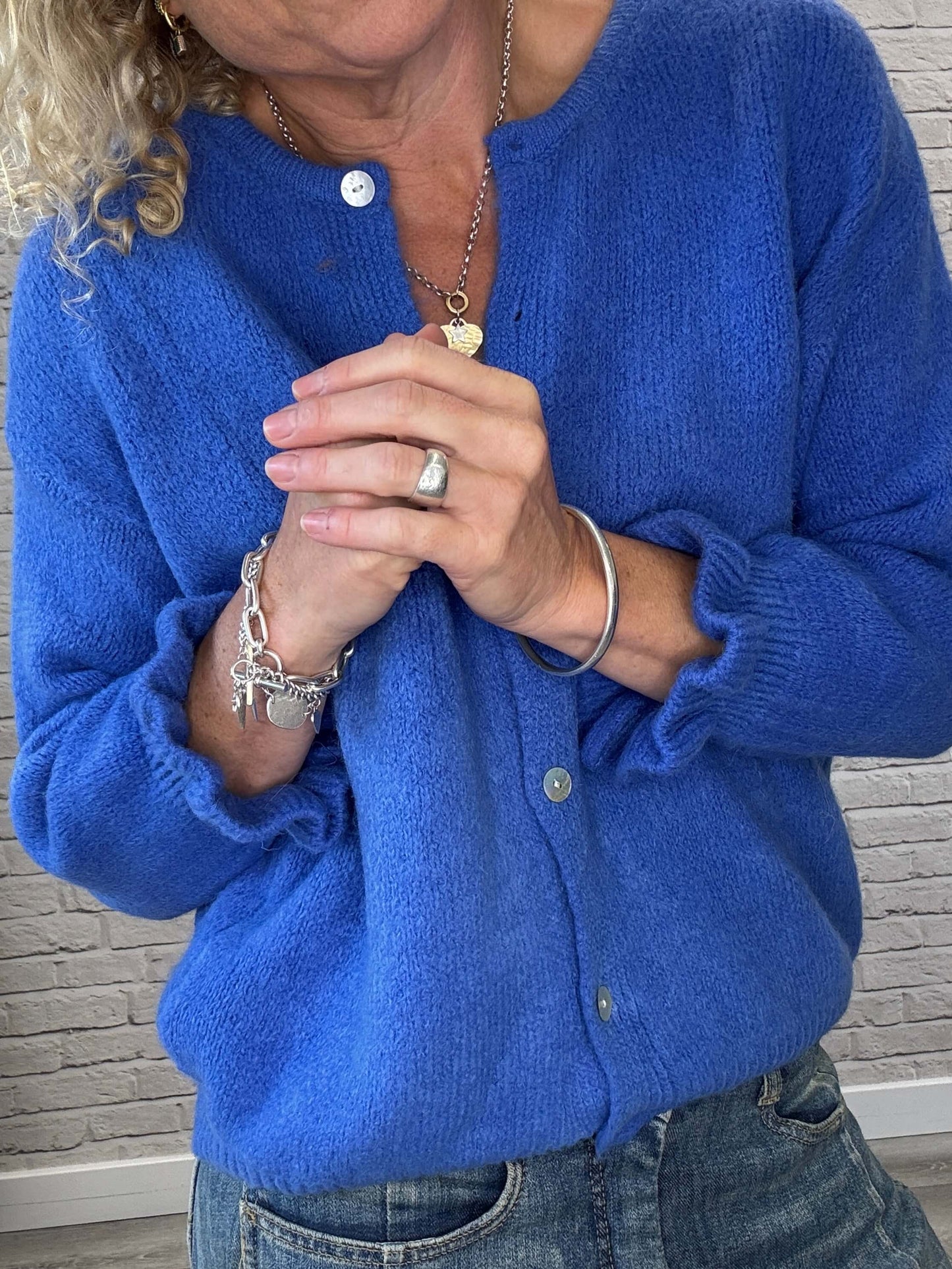Melrose Cardigan | Neptune Blue (NEW)