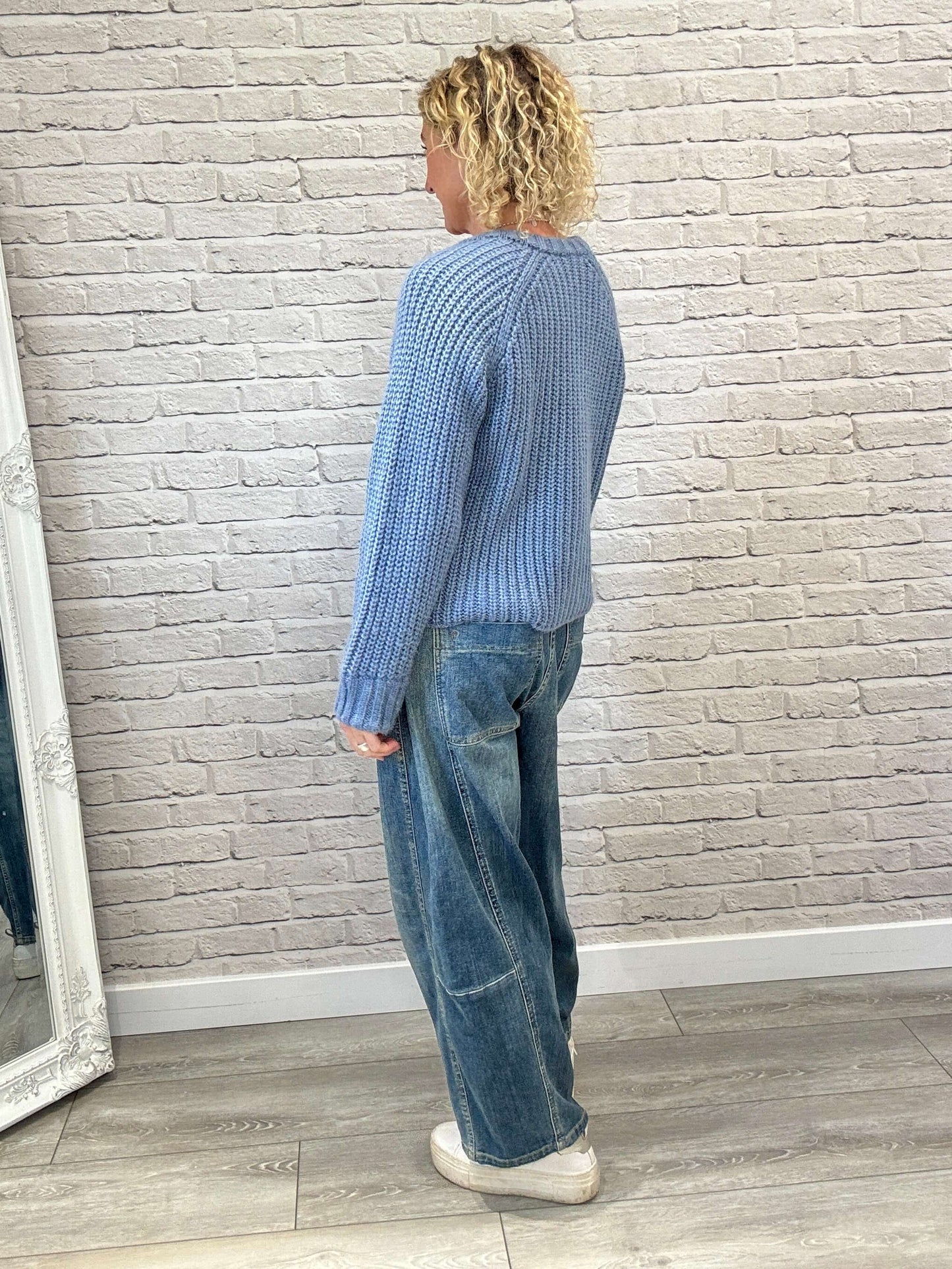 Suki Cardigan | Denim