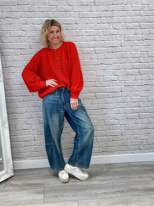 Brigit Cardigan | Bitter Orange