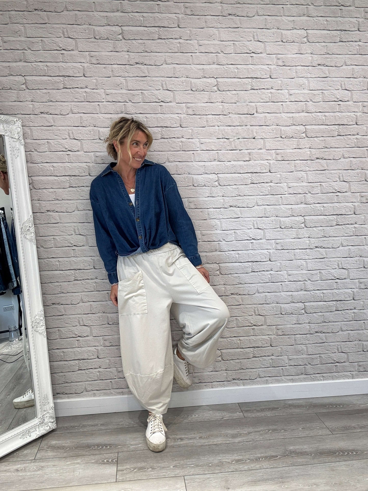 Charlie Chambray Shirt