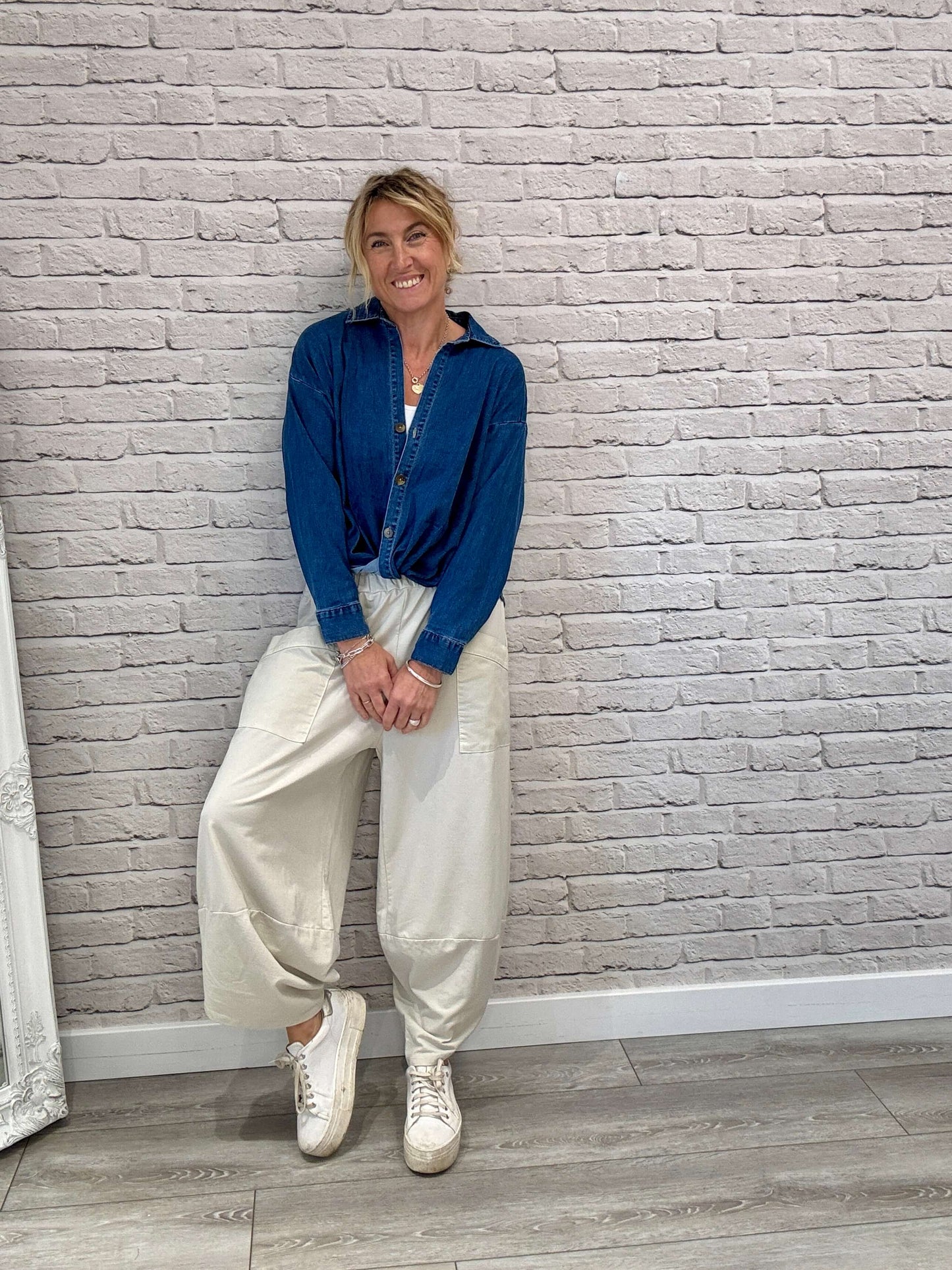 Charlie Chambray Shirt