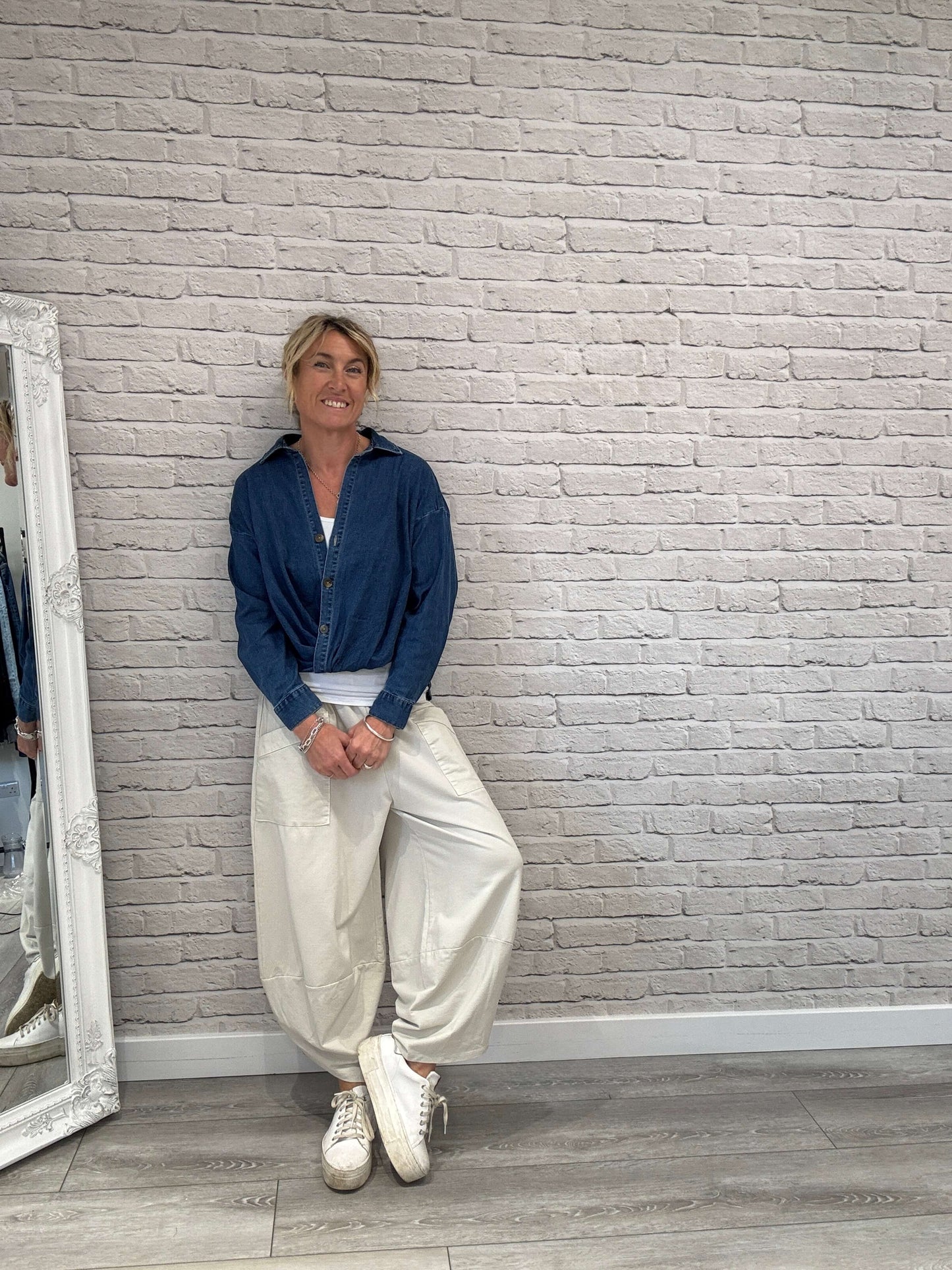Charlie Chambray Shirt