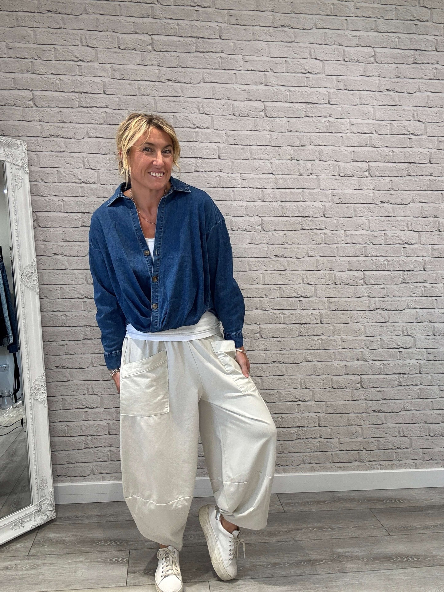 Charlie Chambray Shirt