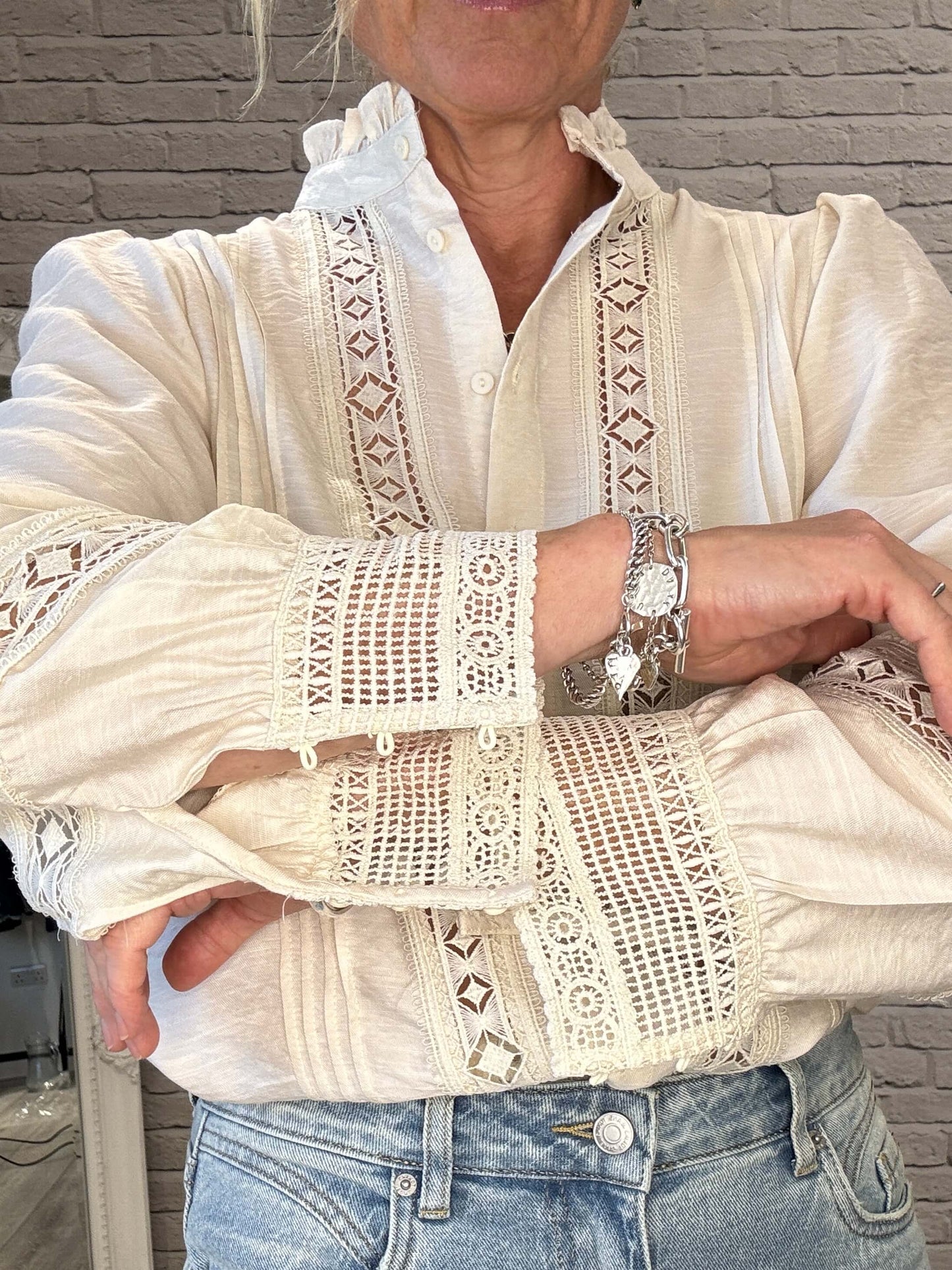 Bunny Blouse | Ivory