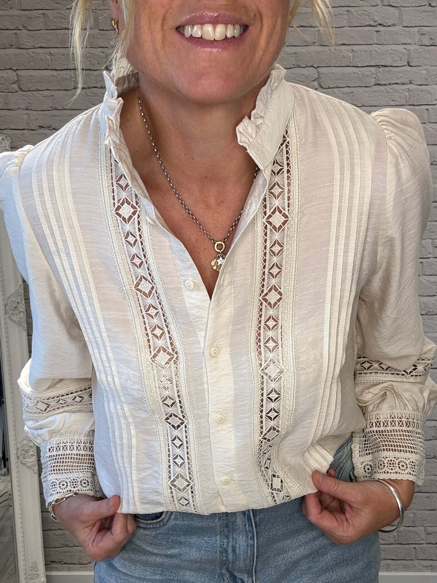 Bunny Blouse | Ivory