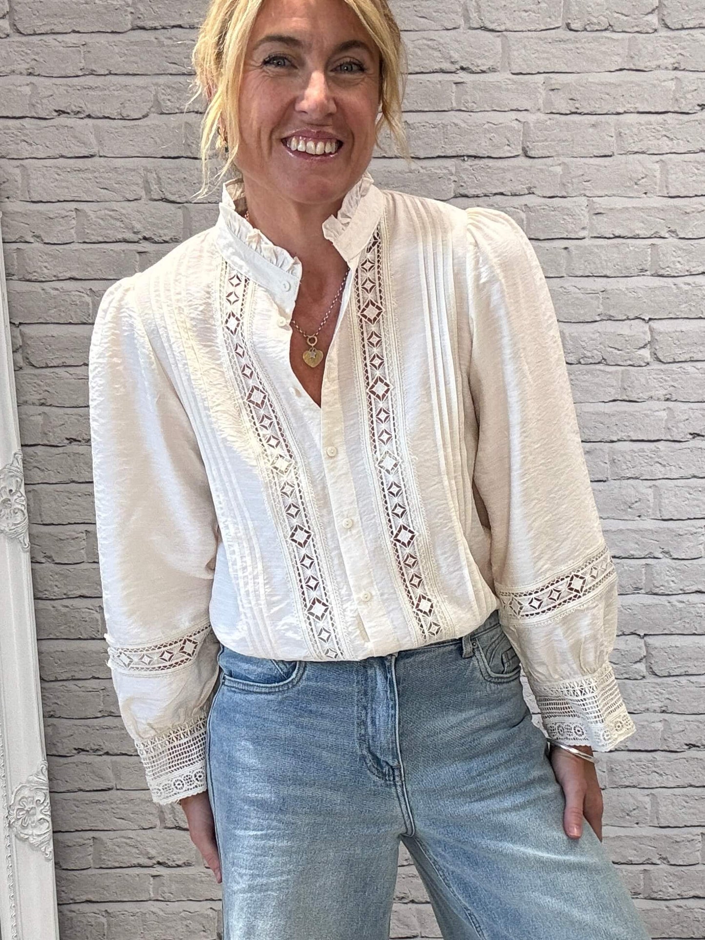Bunny Blouse | Ivory