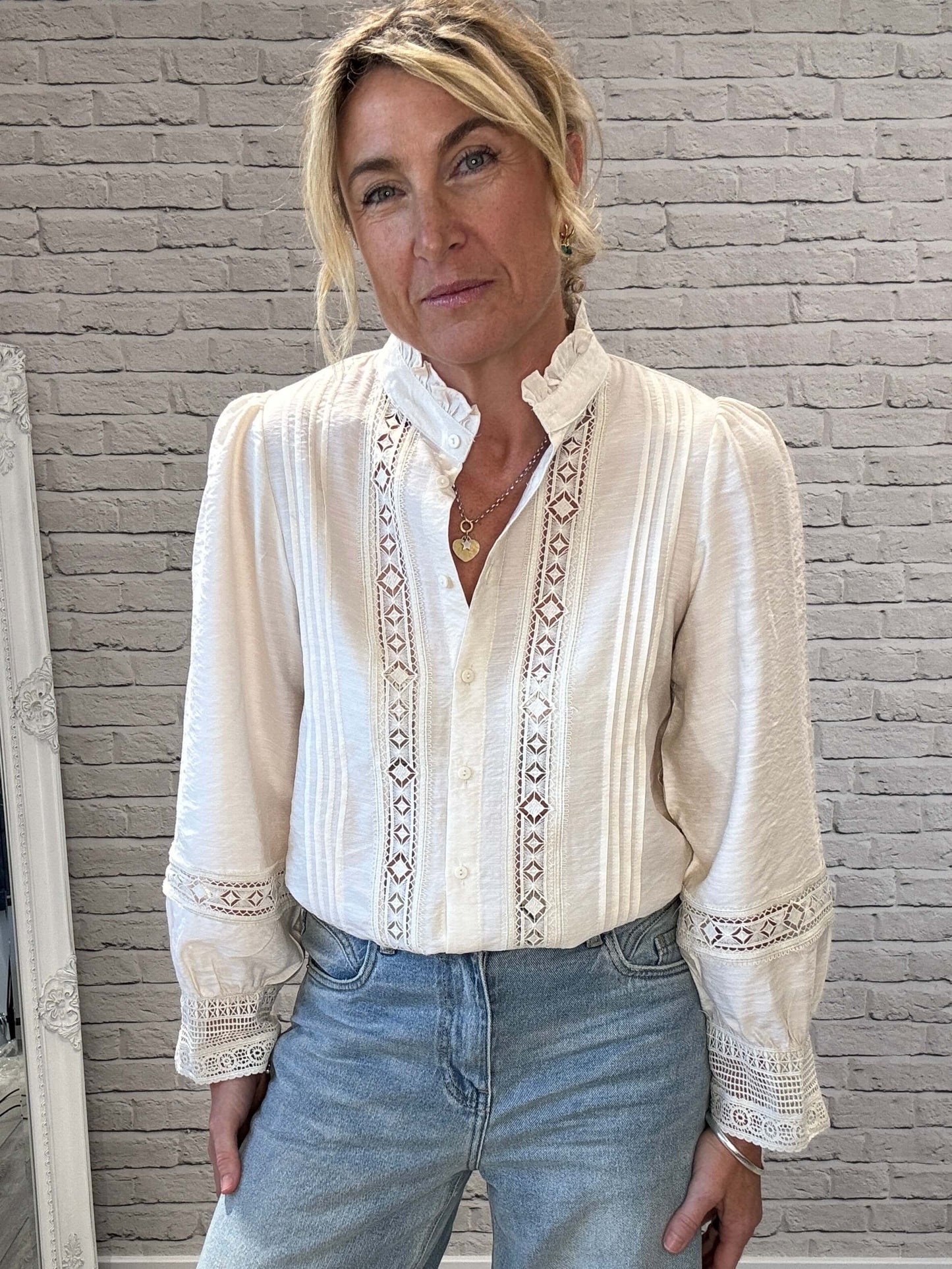 Bunny Blouse | Ivory