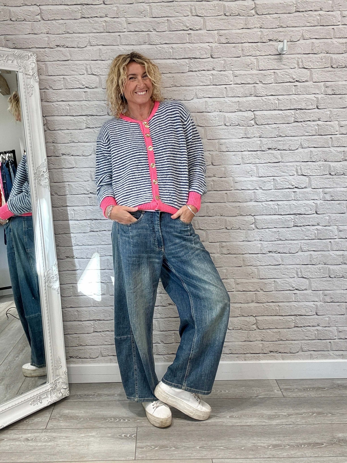 Bubblegum Cardigan