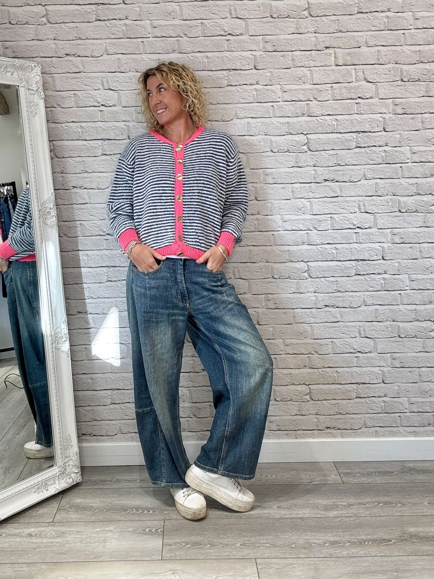 Bubblegum Cardigan