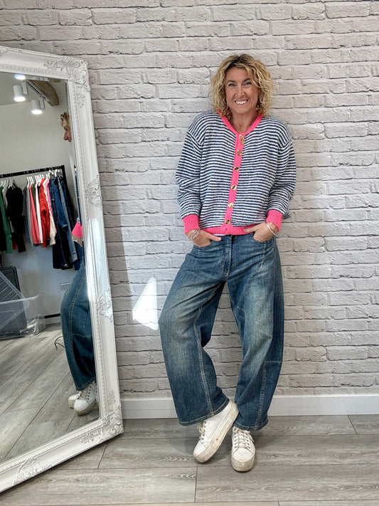 Bubblegum Cardigan