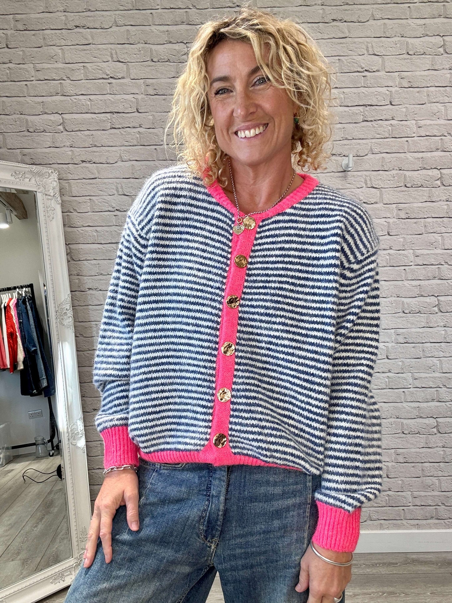 Bubblegum Cardigan