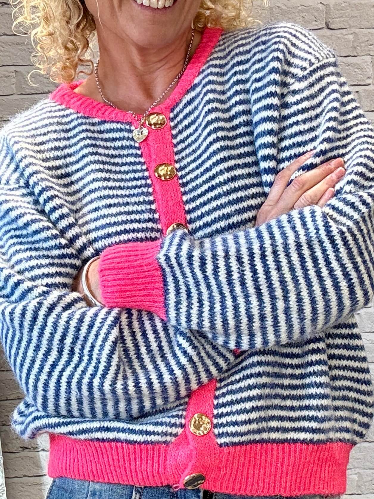 Bubblegum Cardigan