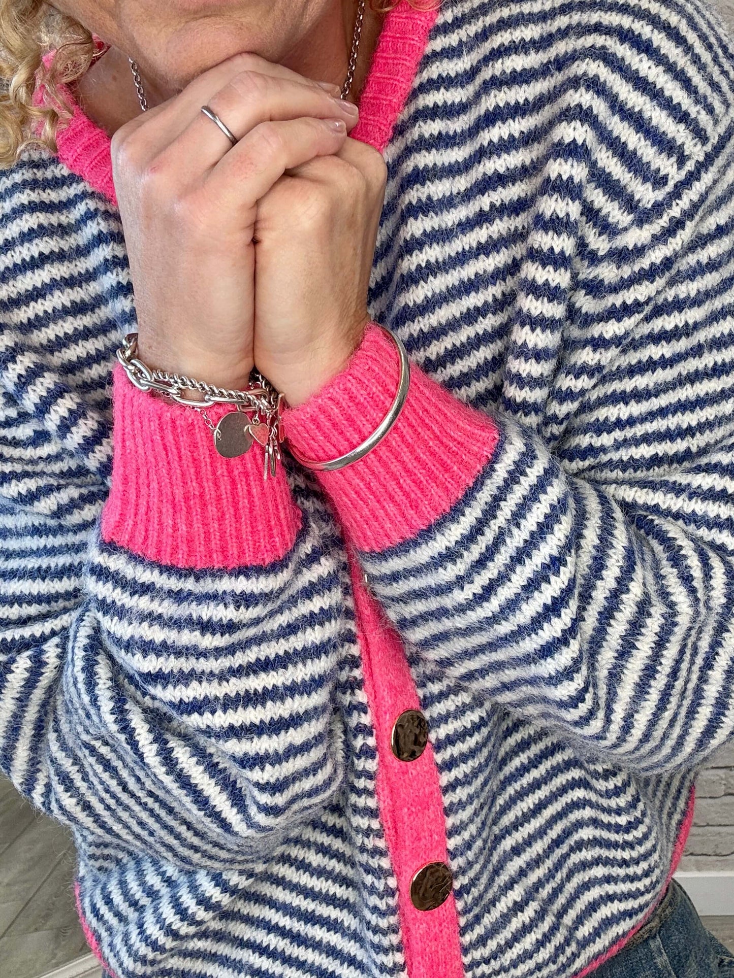 Bubblegum Cardigan