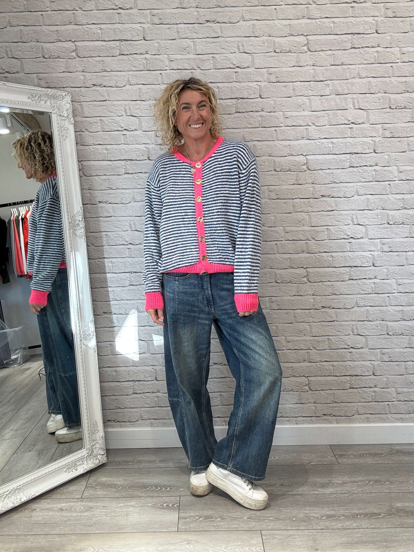Bubblegum Cardigan