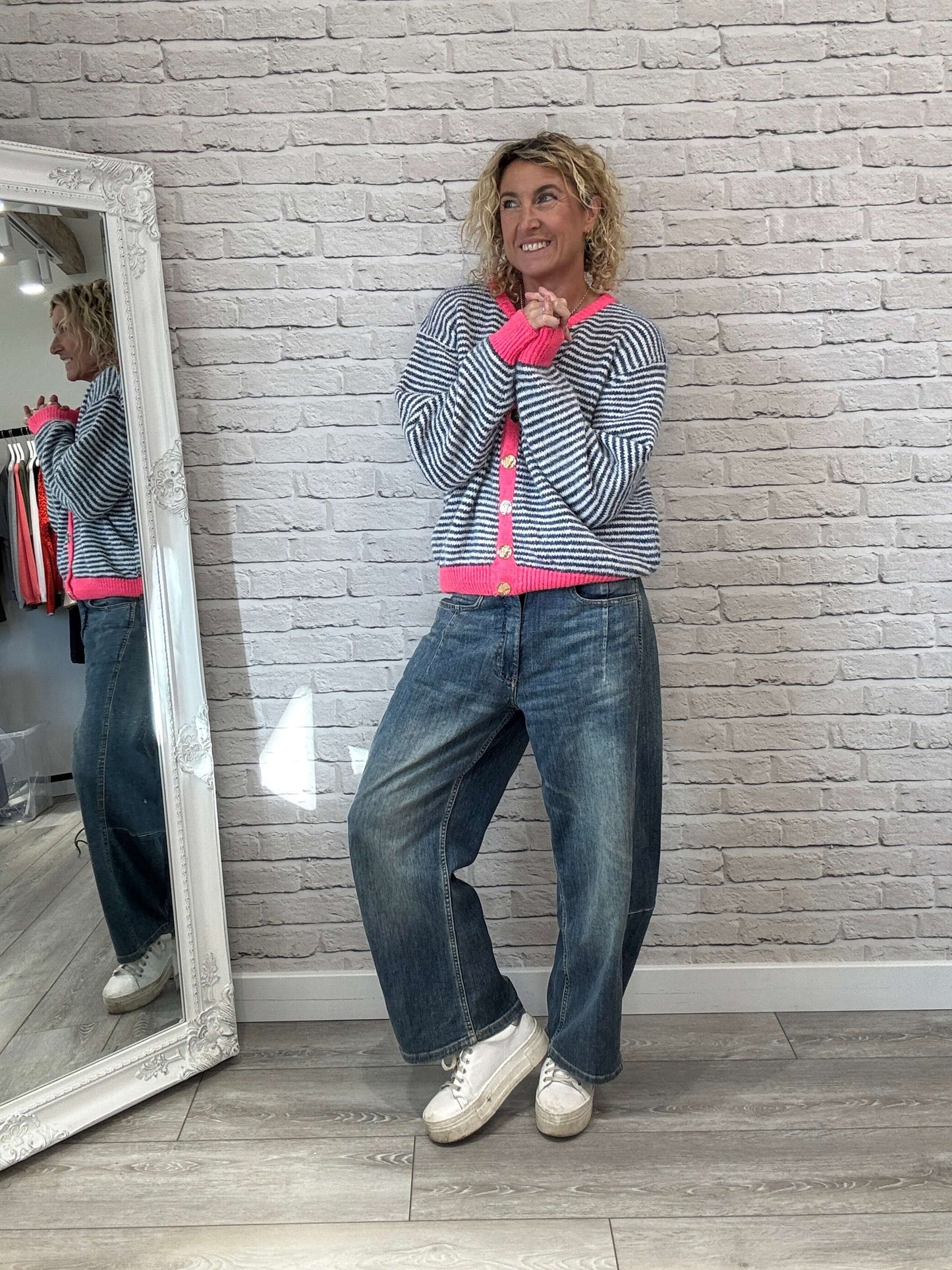 Bubblegum Cardigan