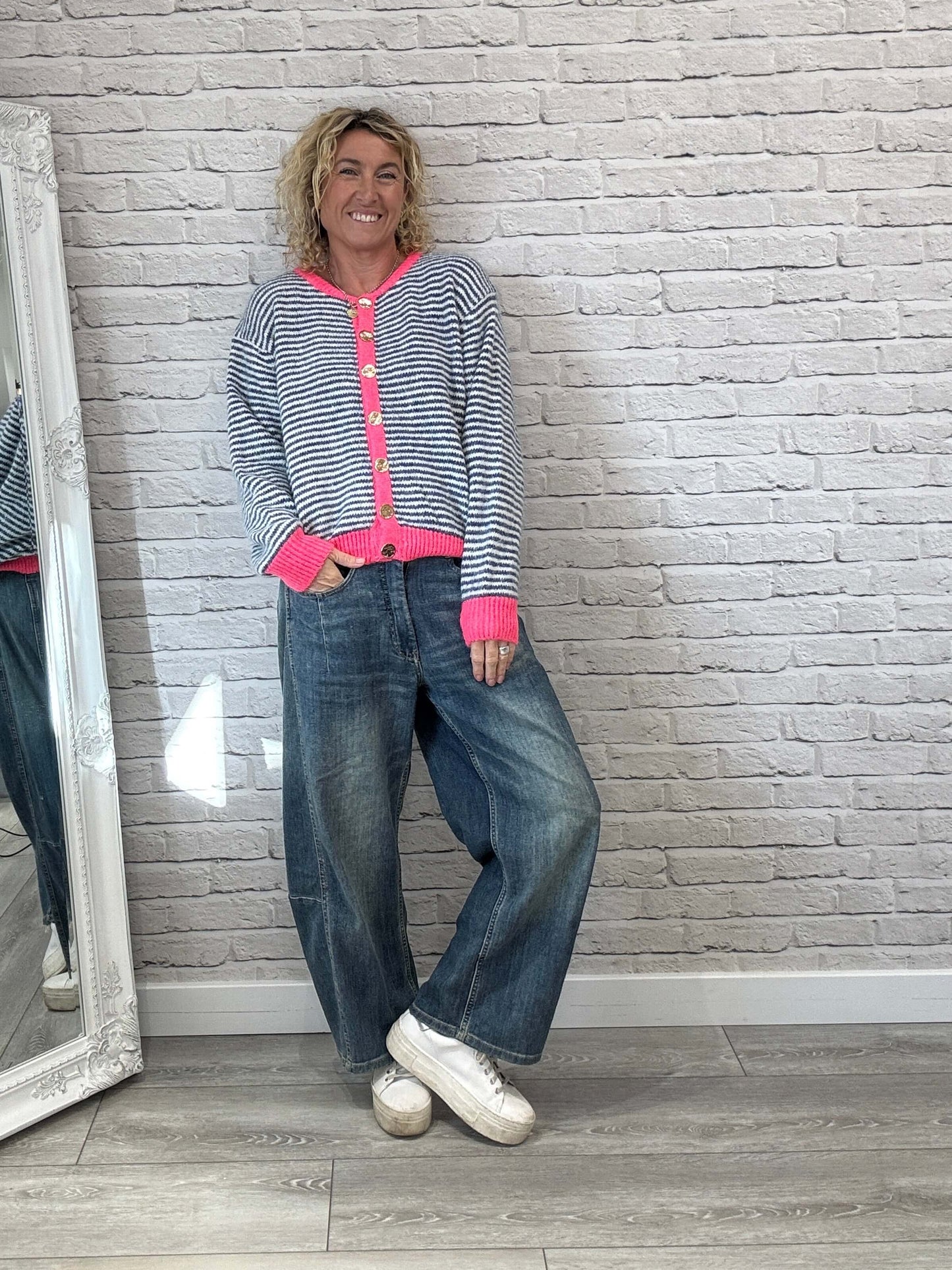 Bubblegum Cardigan