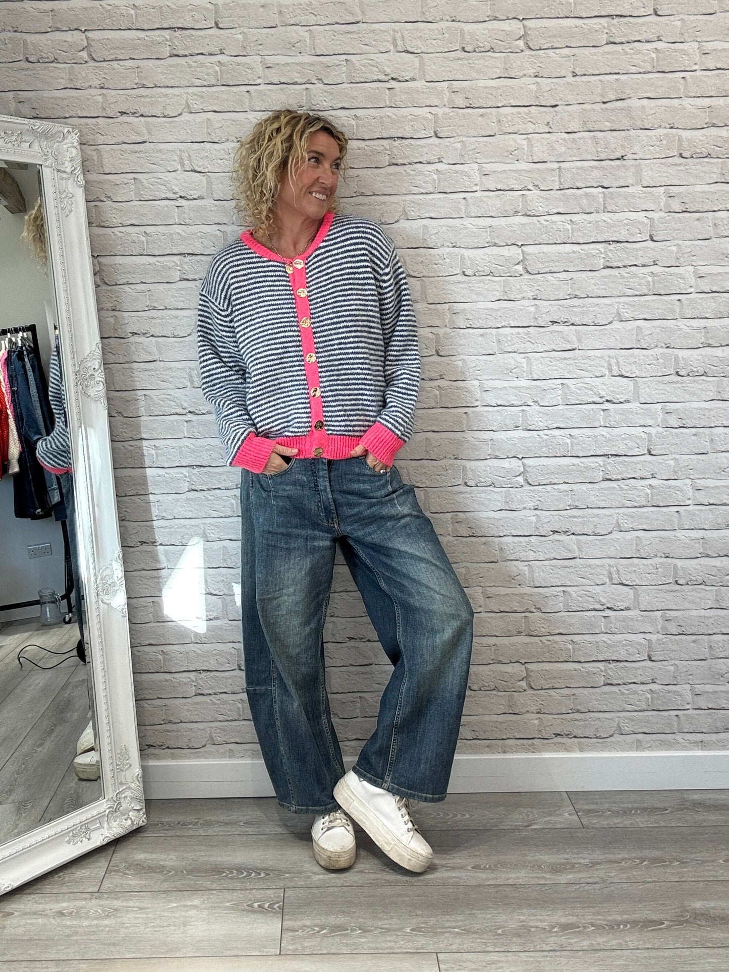 Bubblegum Cardigan
