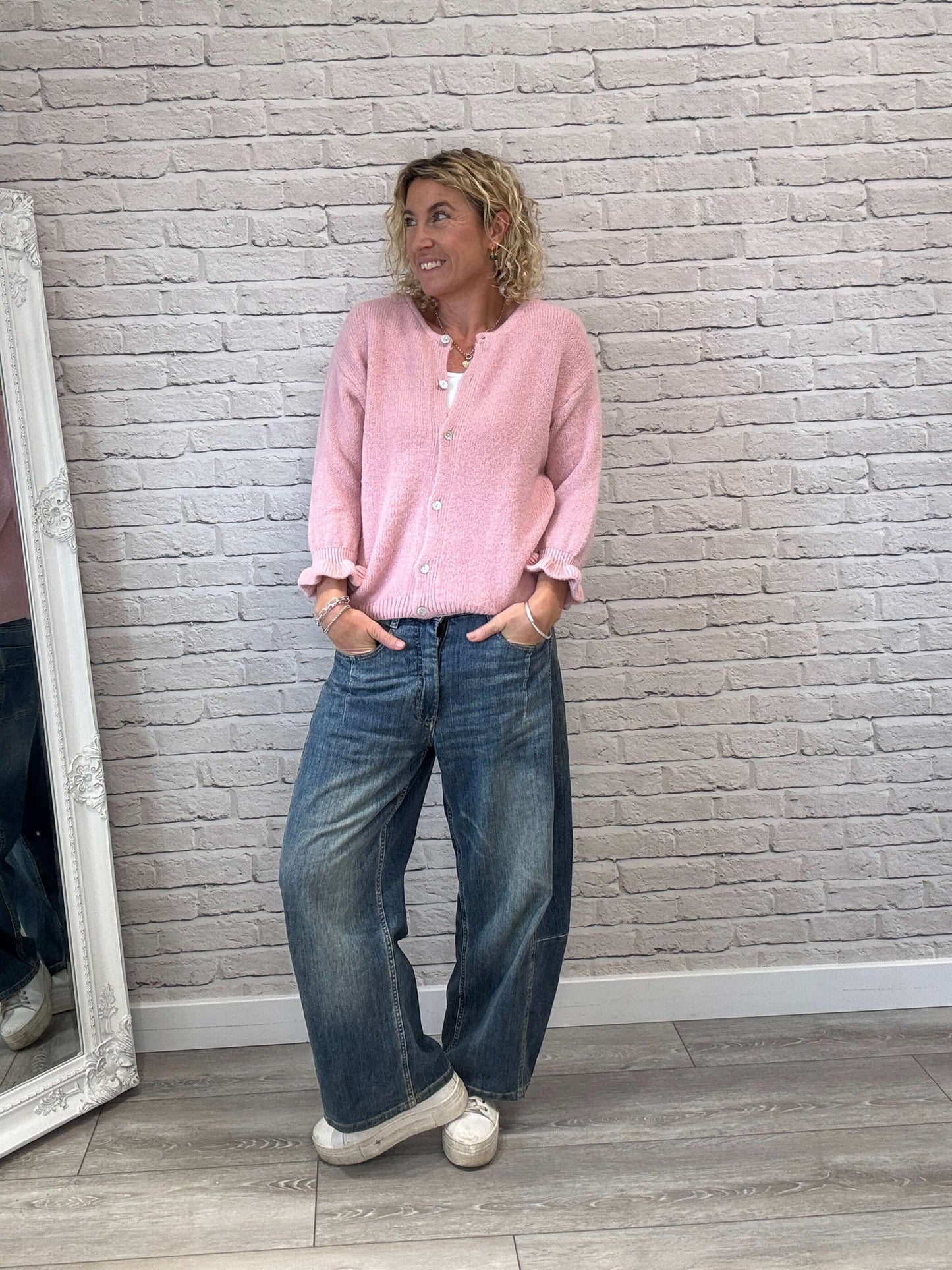 Melrose Cardigan | Vintage Rose (NEW)