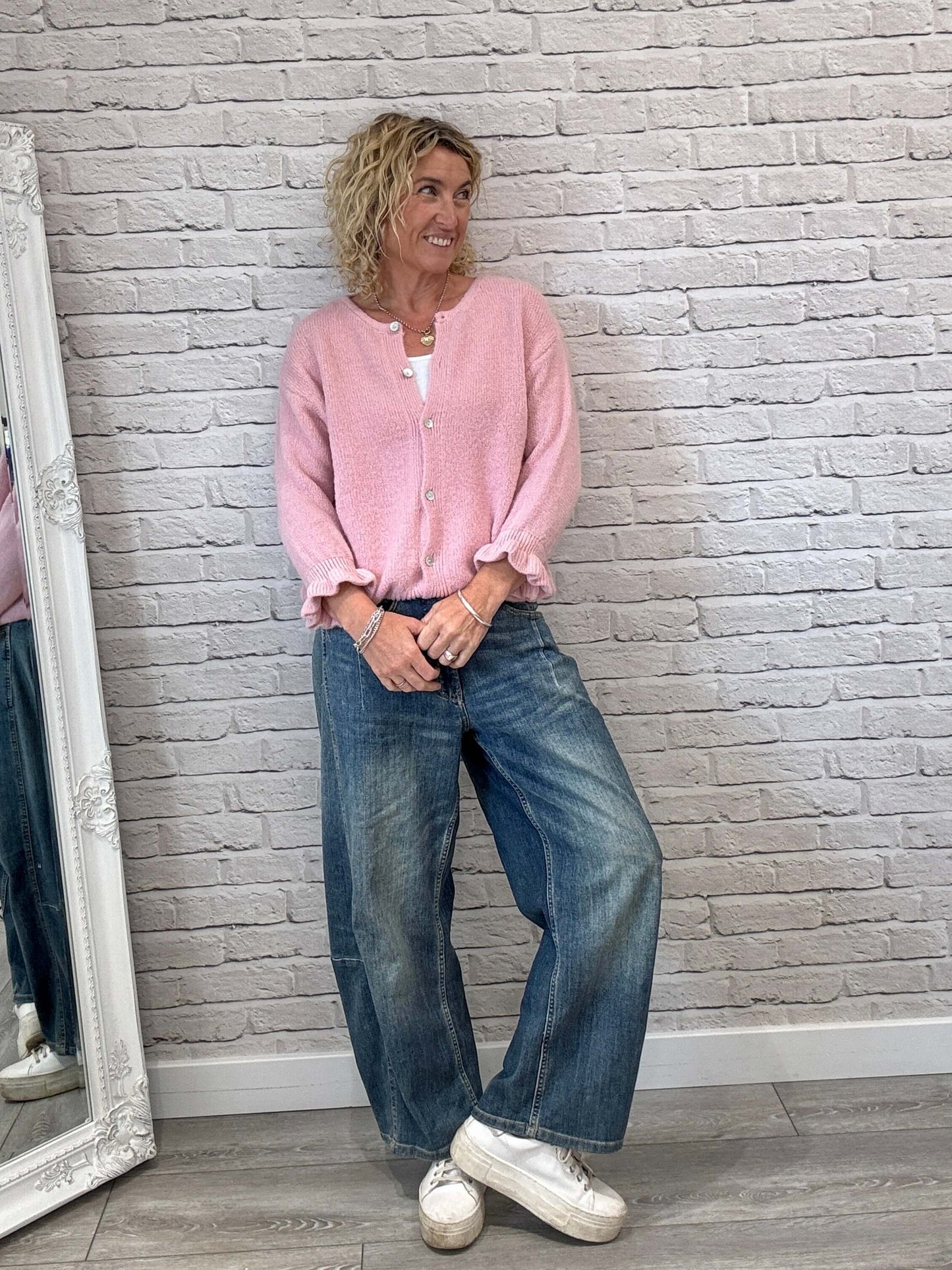 Melrose Cardigan | Vintage Rose (NEW)