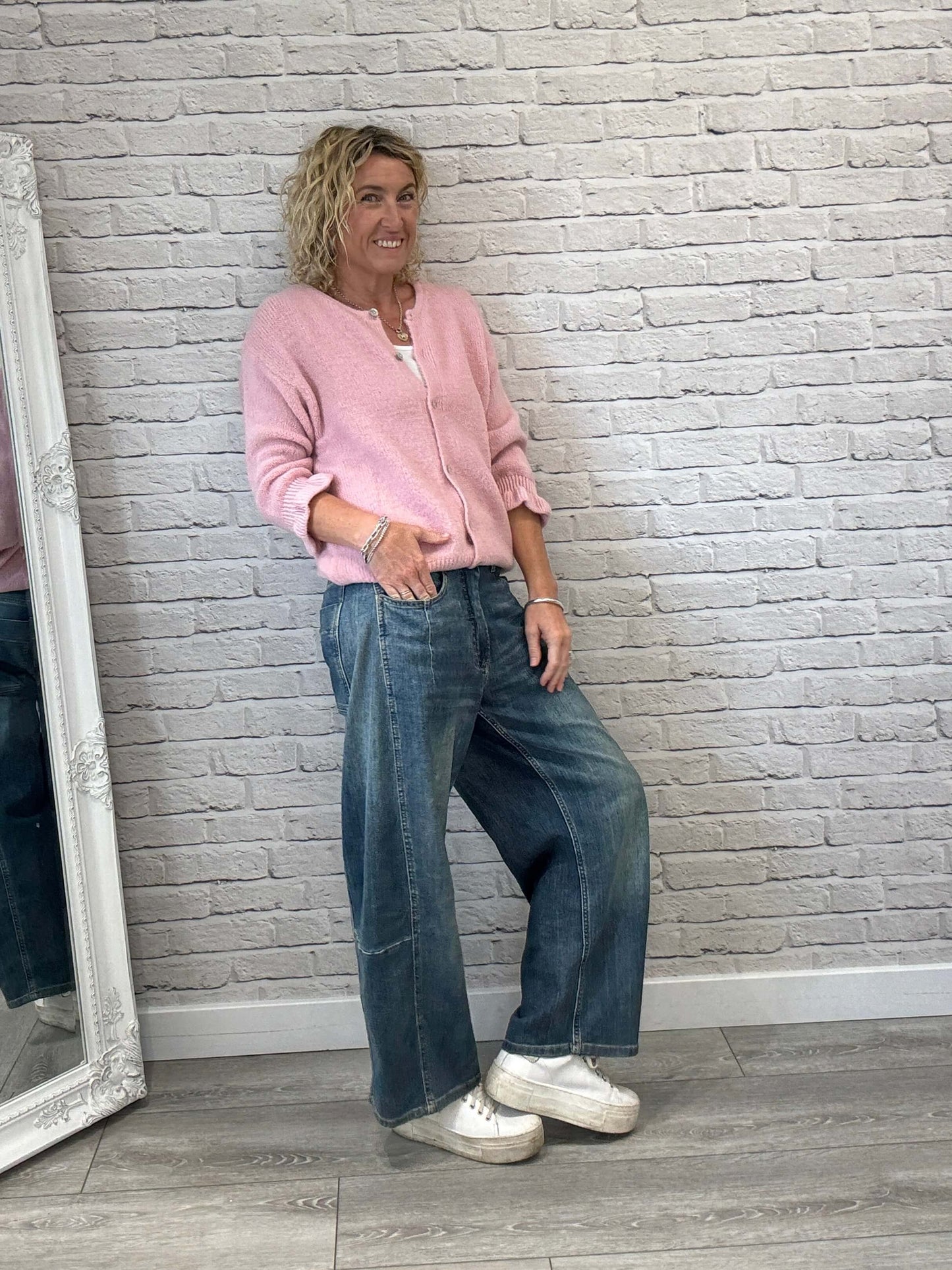 Melrose Cardigan | Vintage Rose (NEW)