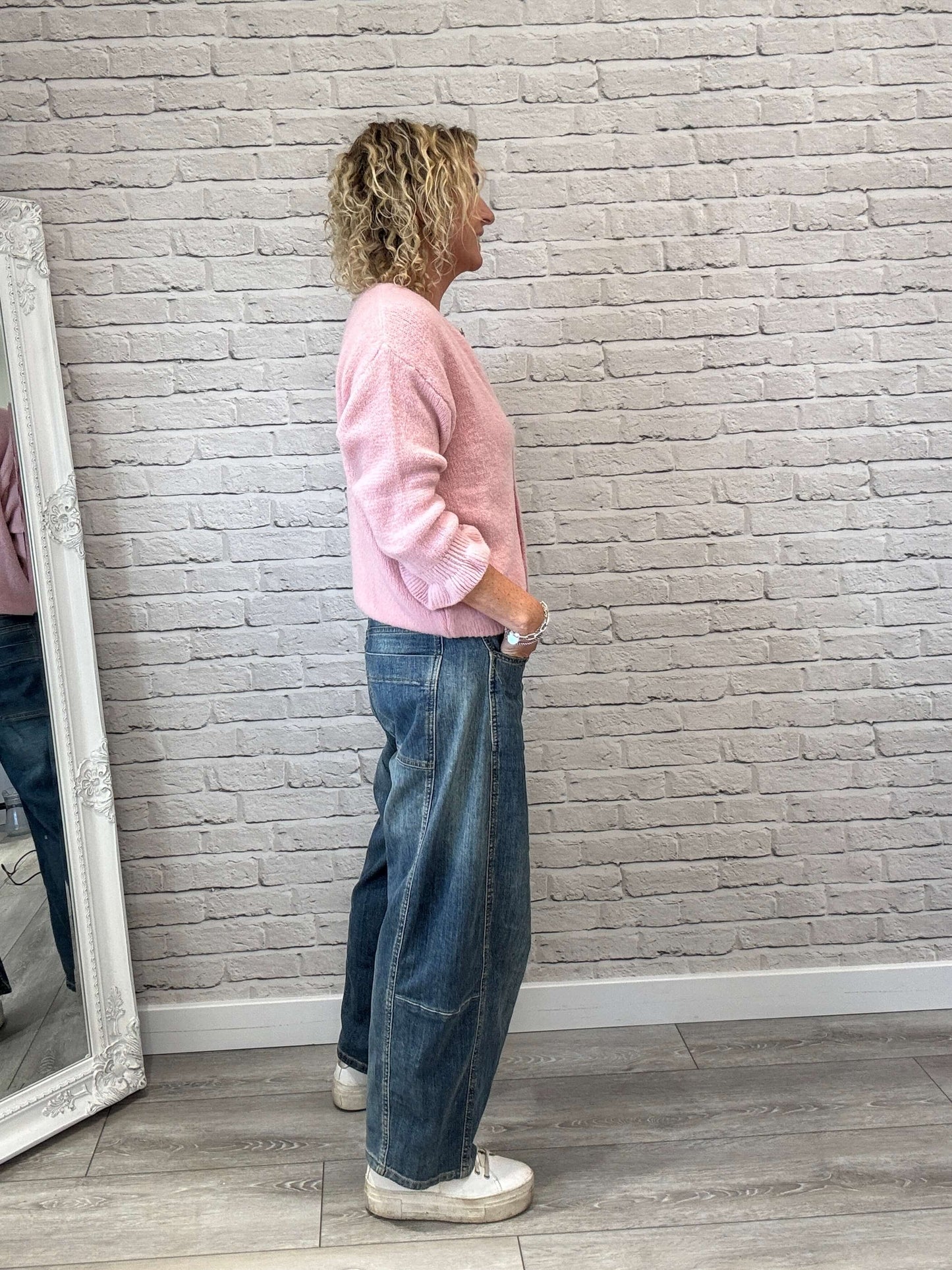 Melrose Cardigan | Vintage Rose (NEW)