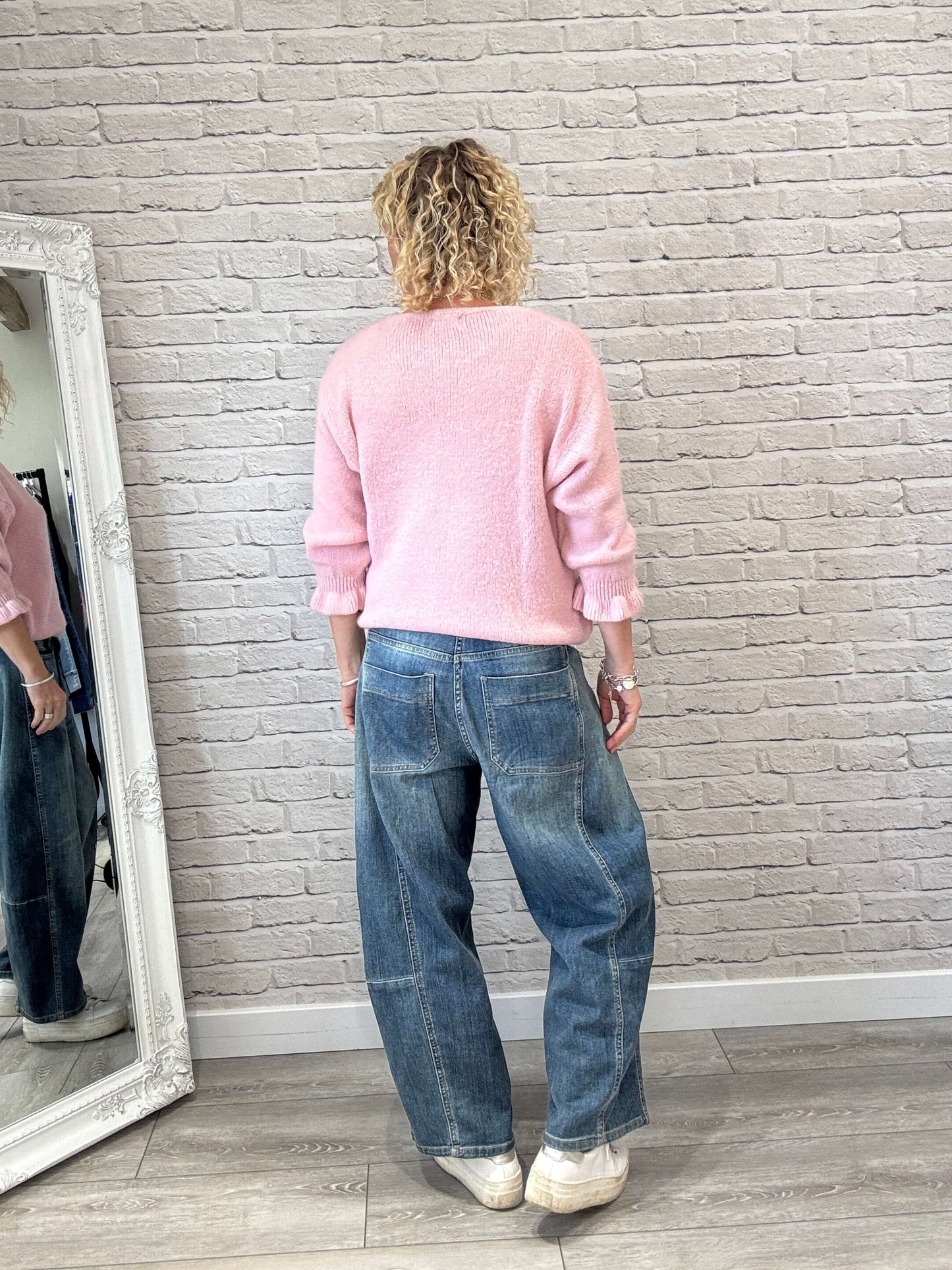 Melrose Cardigan | Vintage Rose (NEW)