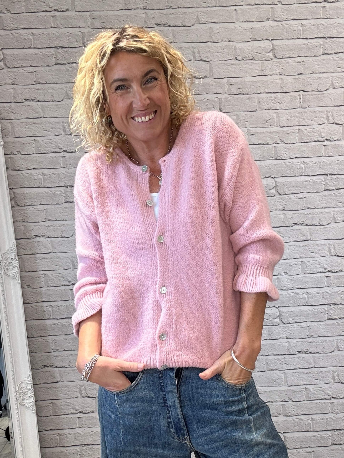 Melrose Cardigan | Vintage Rose (NEW)